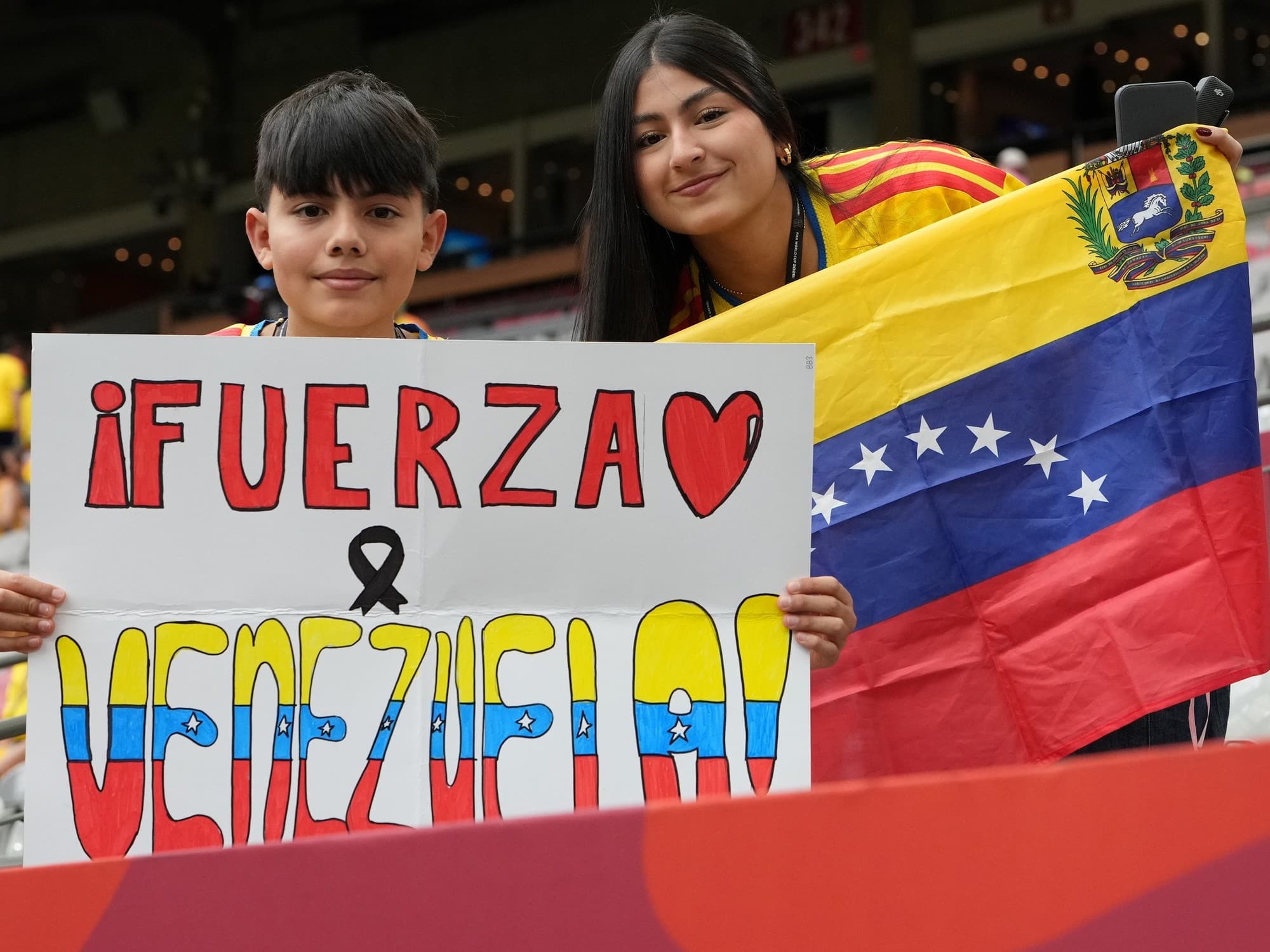 La FIFA destinará un millón de dólares en ayuda humanitaria para Venezuela tras el sismo