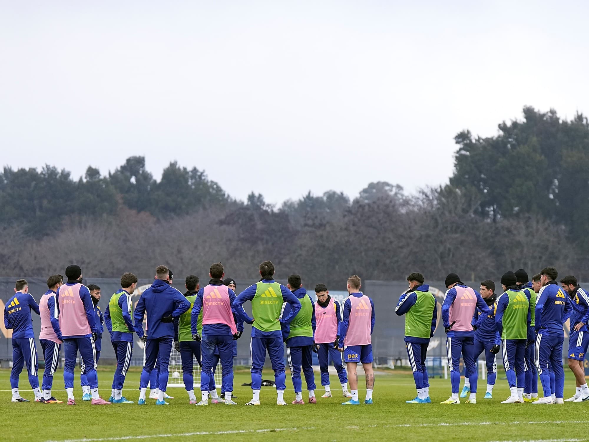 Boca define el futuro de uno de los futbolistas relegados por Arruabarrena