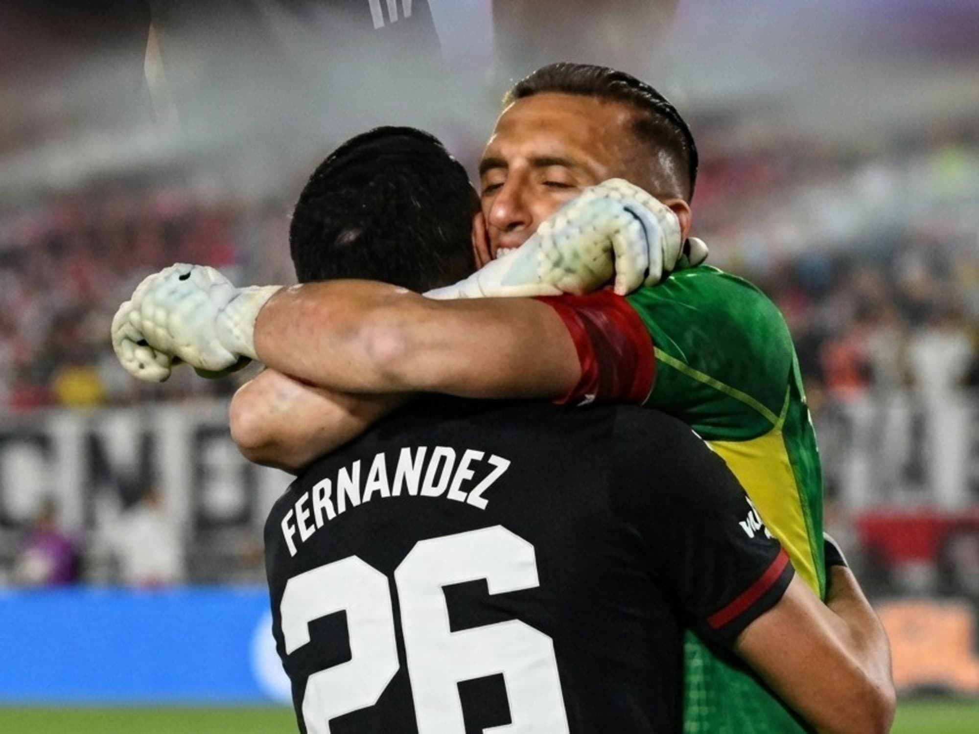 La emotiva despedida de Nacho Fernández a Franco Armani tras anunciar su salida de River