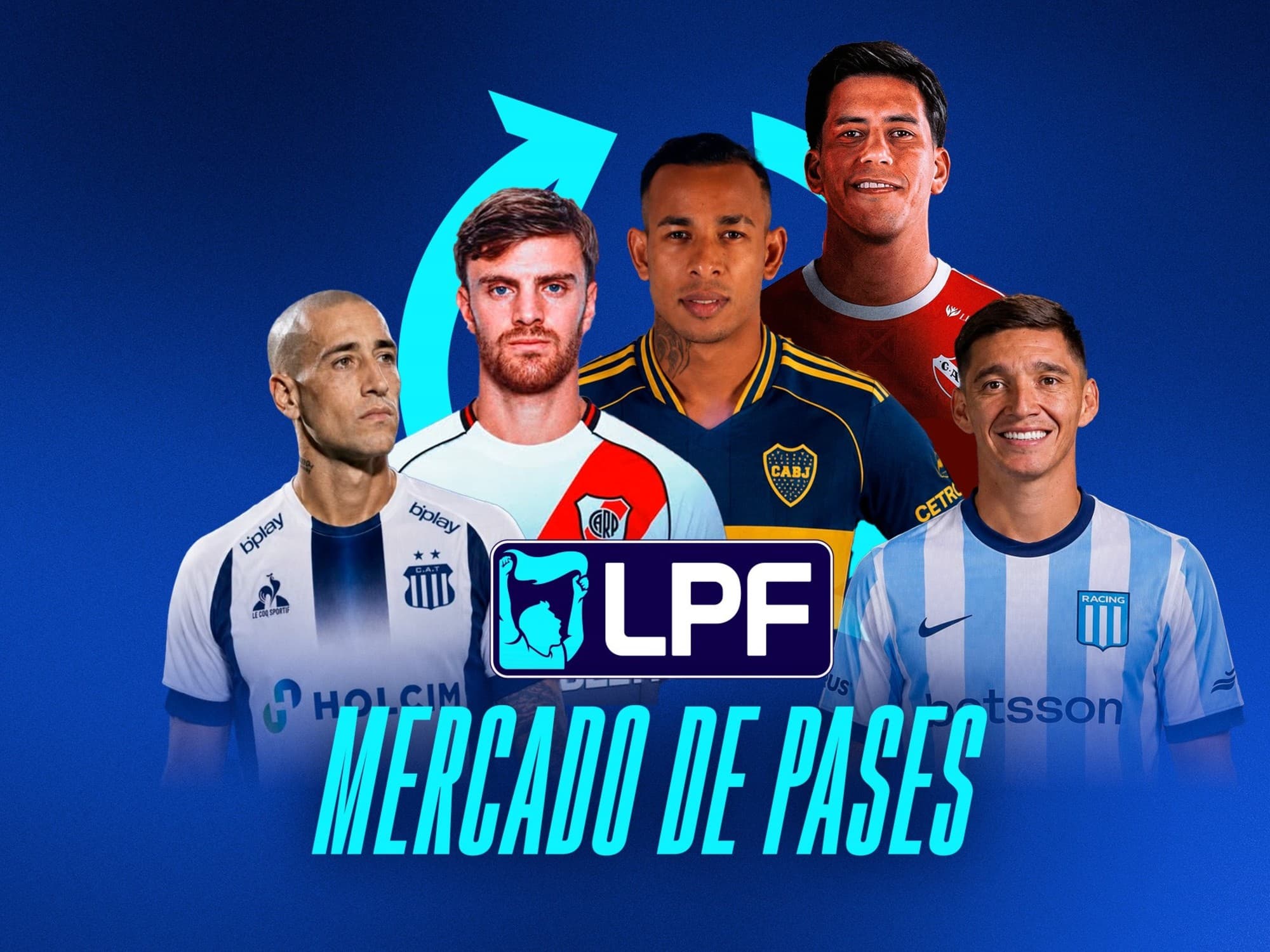 Fútbol argentino: los clubes de Primera aceleran el armado de sus planteles para el Clausura