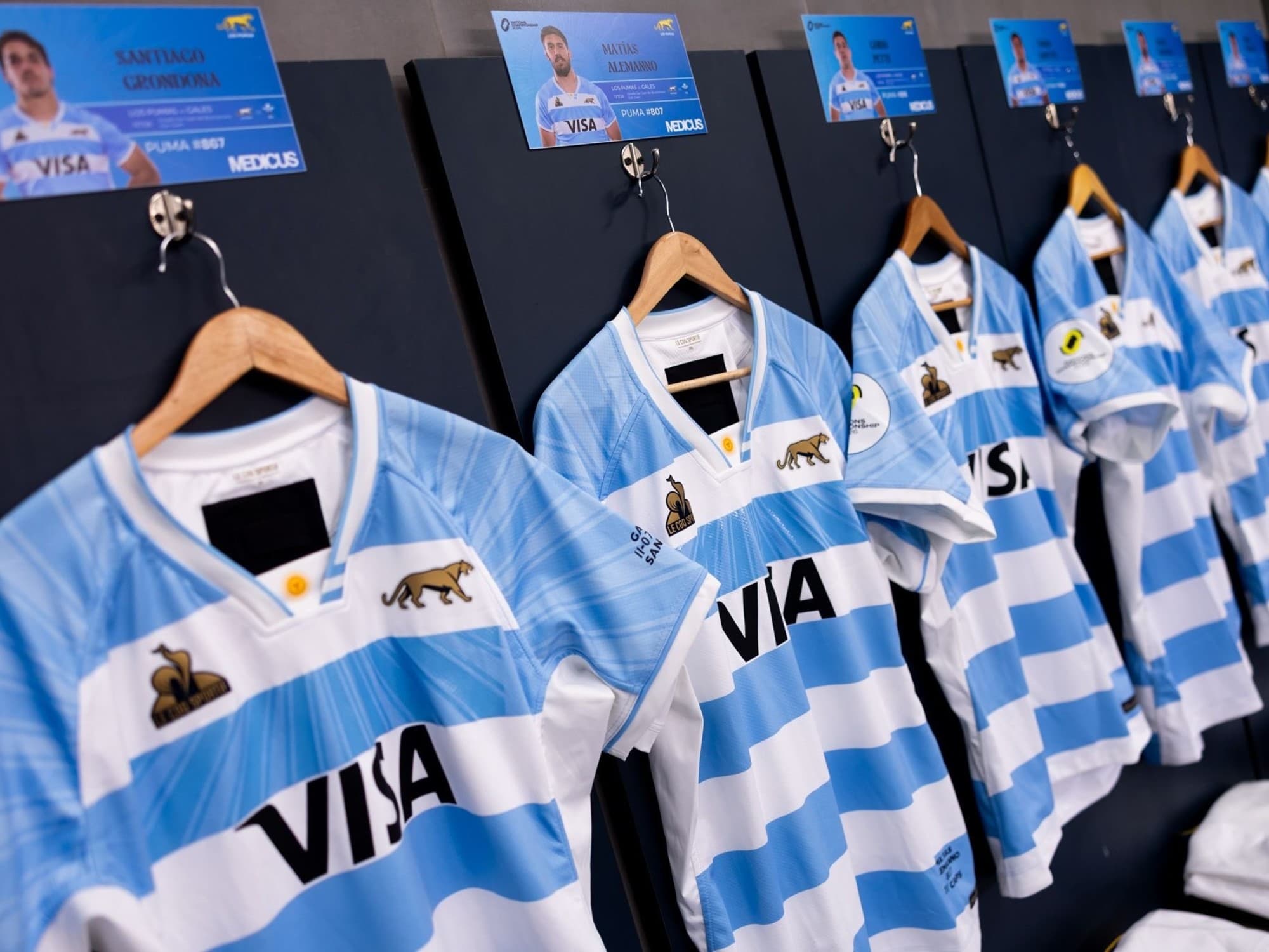 Los Pumas buscan la recuperación ante Gales: horario y cómo ver el partido del Nations Championship