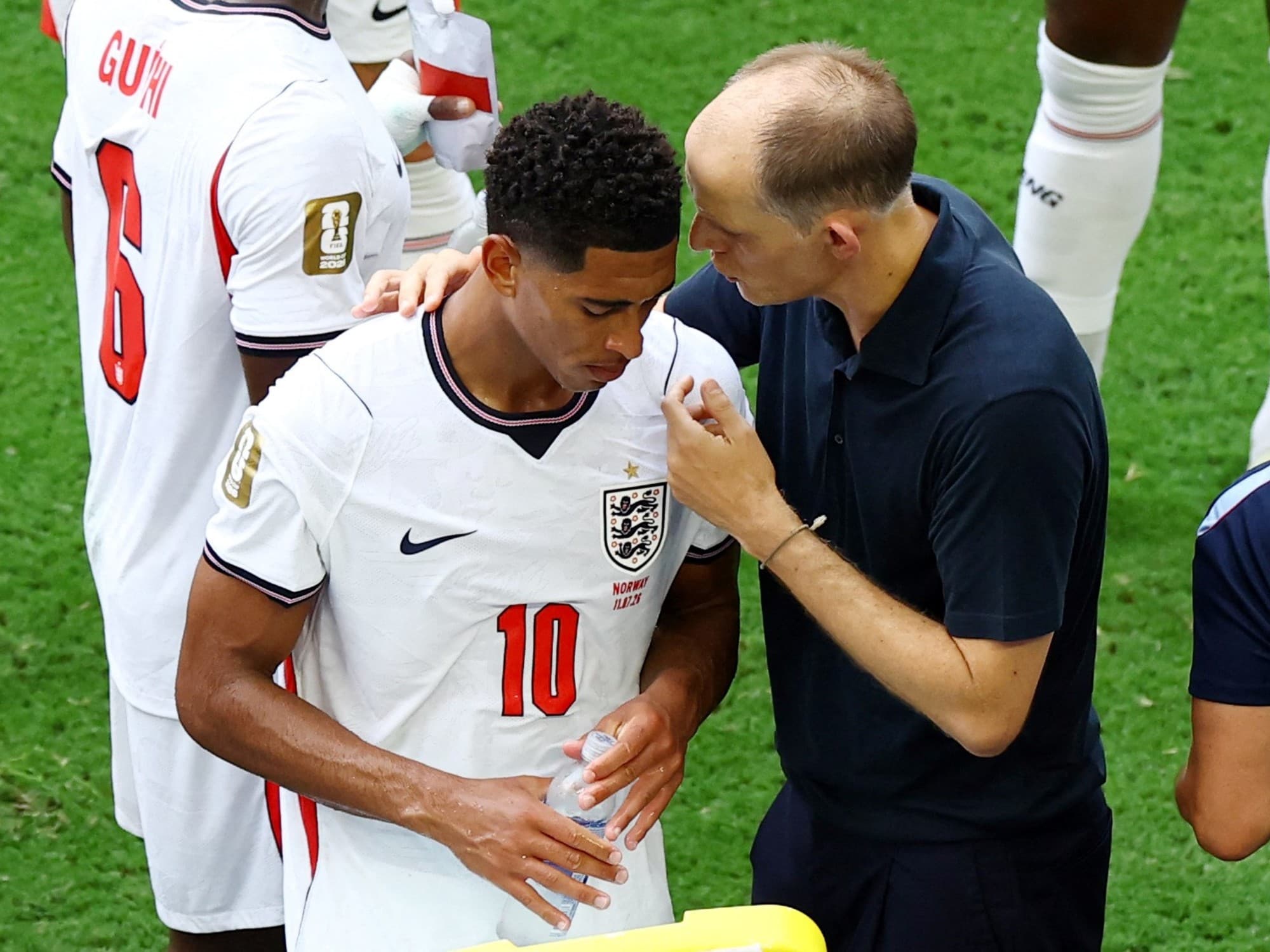 Tensión en Inglaterra: Jude Bellingham le respondió con dureza a Thomas Tuchel