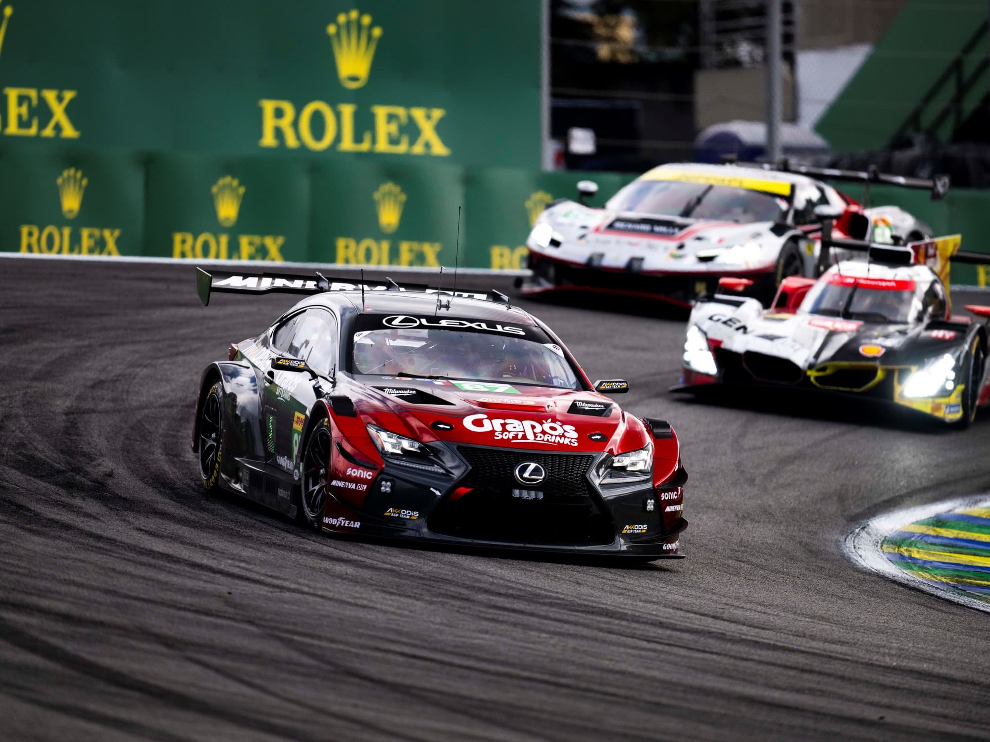 Pechito López y Nico Varrone pisaron fuerte en las 6 Horas de San Pablo del WEC