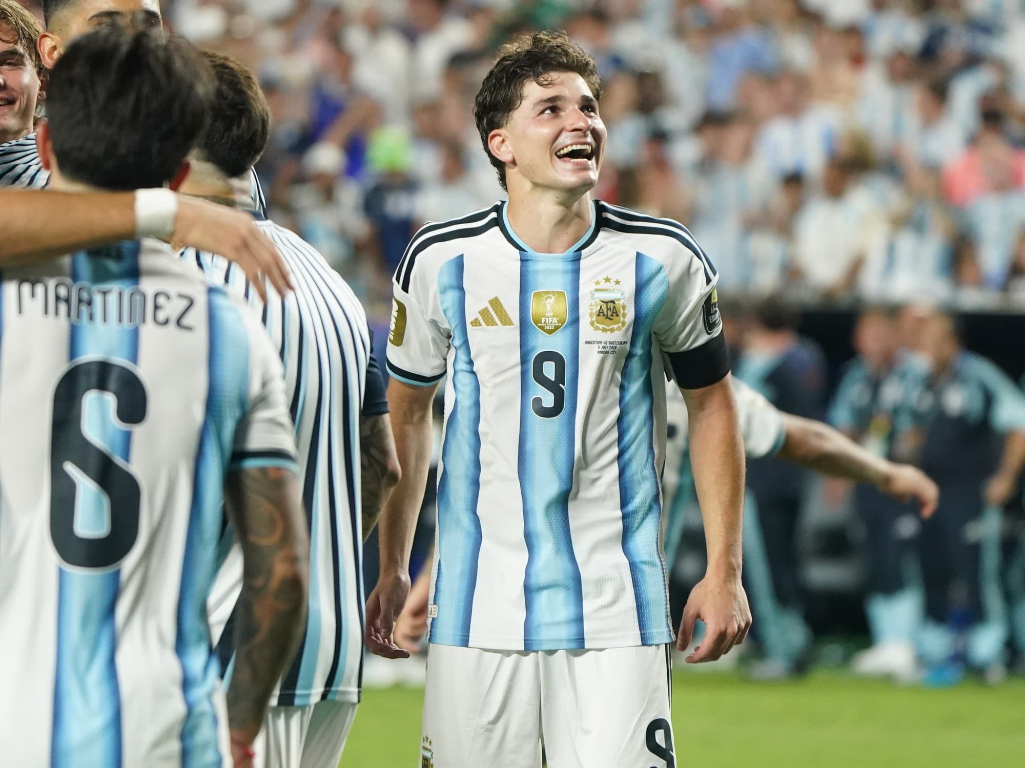 Julián Álvarez valoró la victoria de la Selección y su golazo ante Suiza: "Ganar de esta manera nos da un impulso enorme"