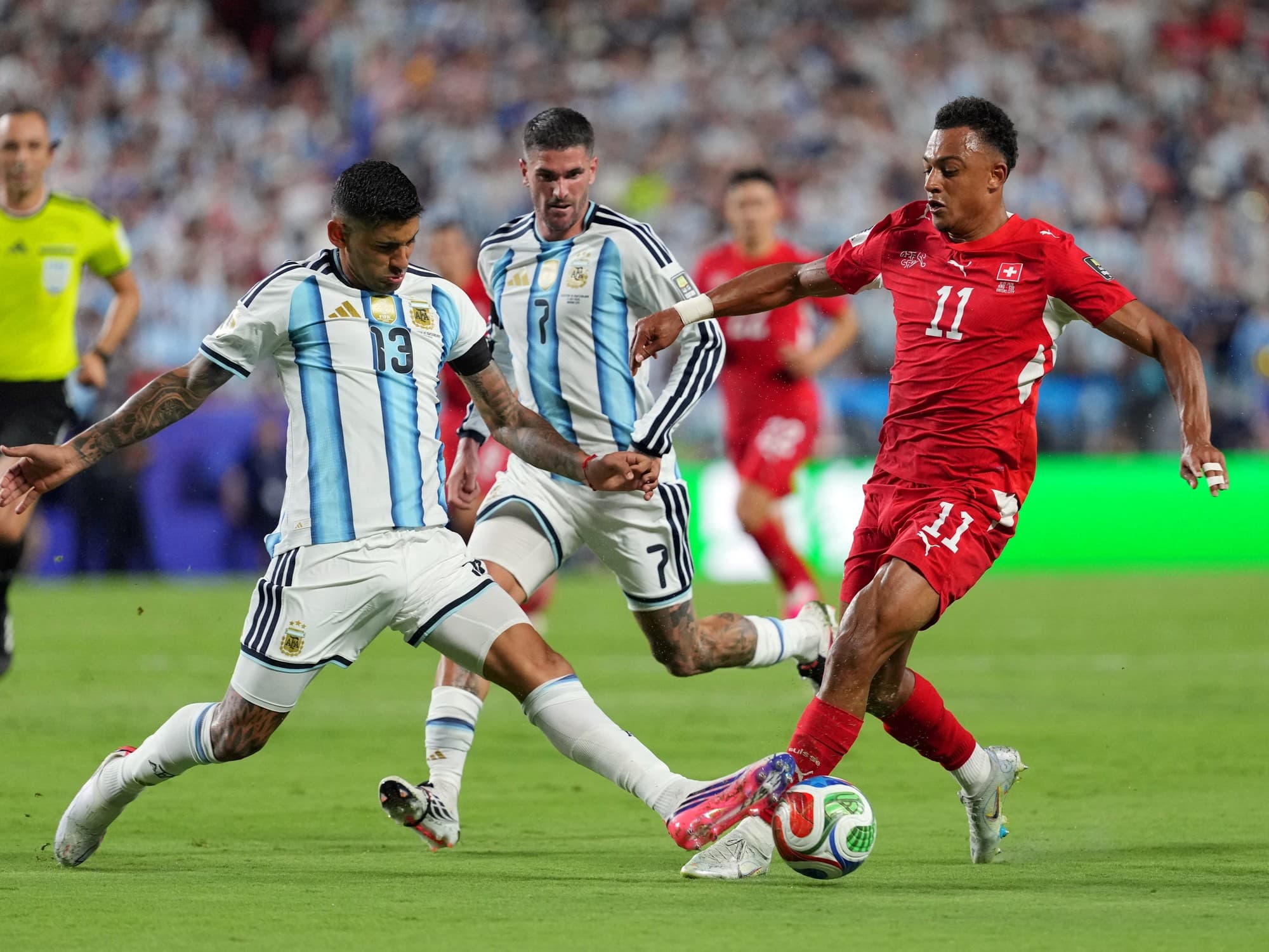 Cuti Romero proyecta el cruce ante Inglaterra y valora el presente de la Selección