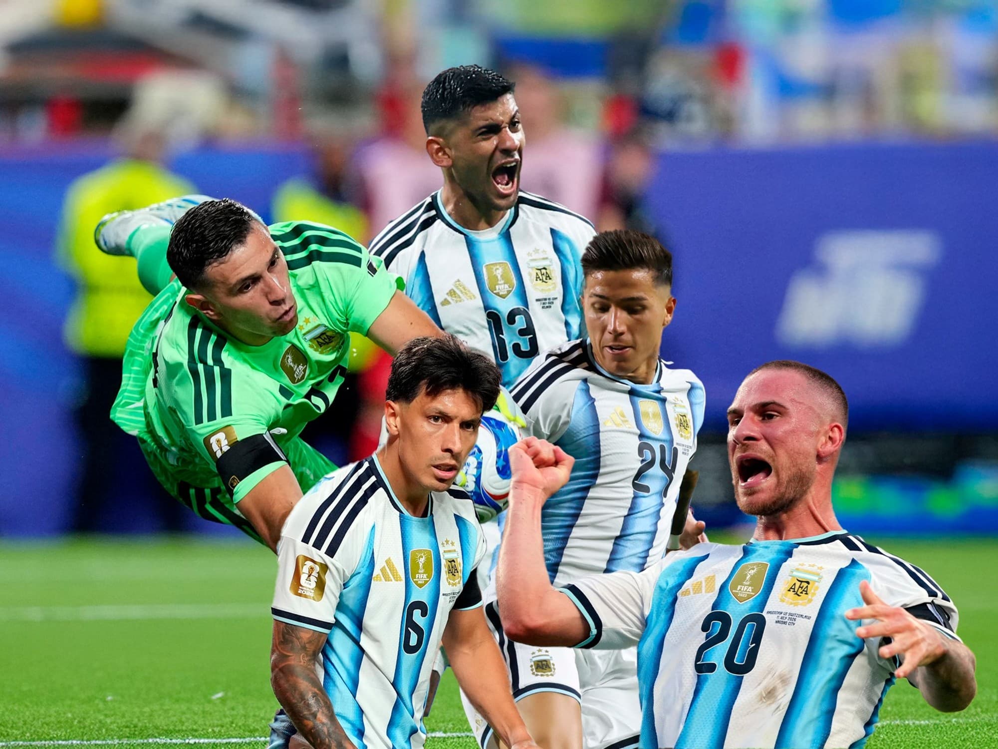 El duelo de la Premier en Atlanta: cinco argentinos cara a cara con sus compañeros de equipo