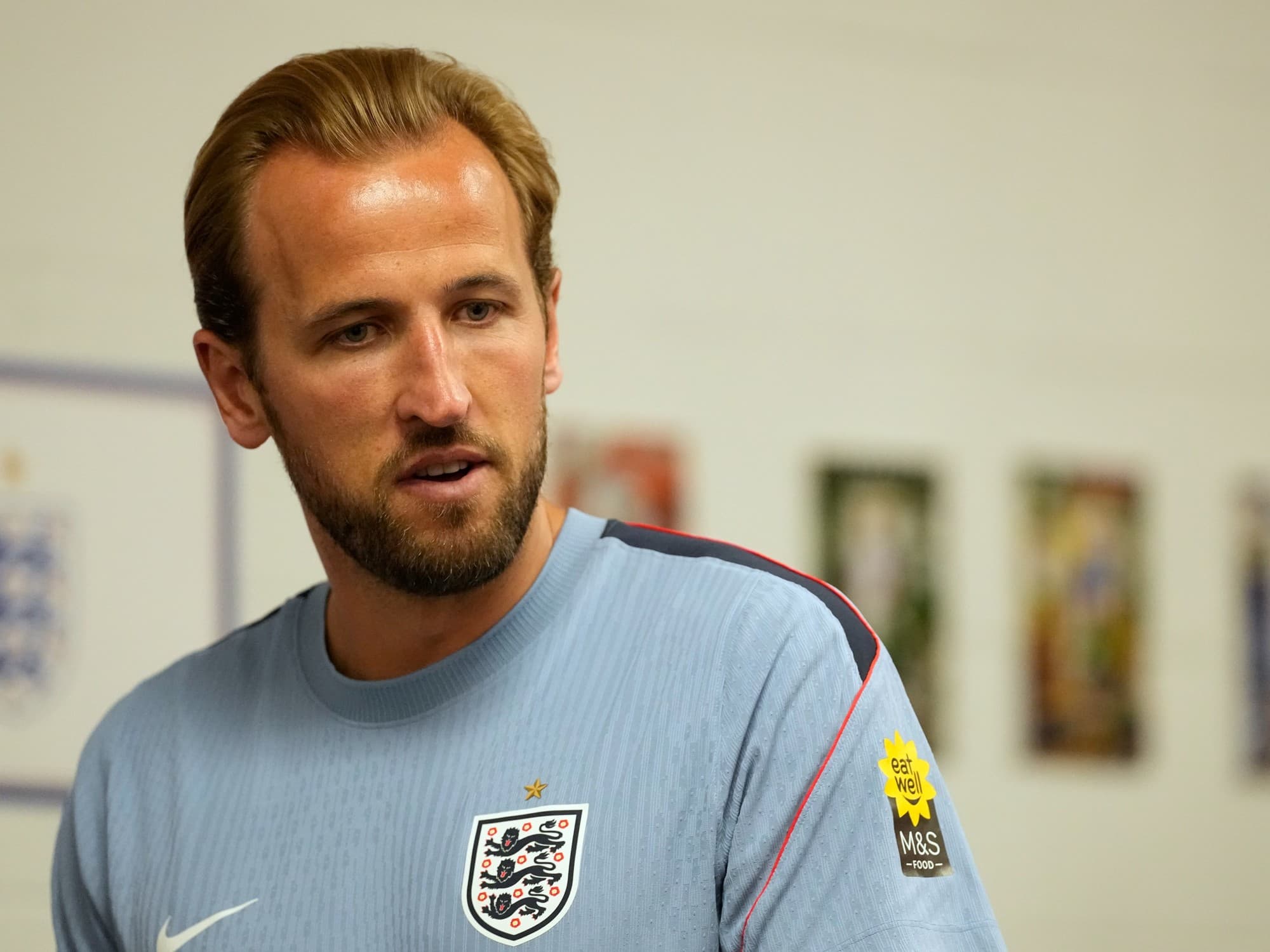 Harry Kane palpita el cruce de semifinales: "Jugamos contra Argentina, no solo contra Messi"