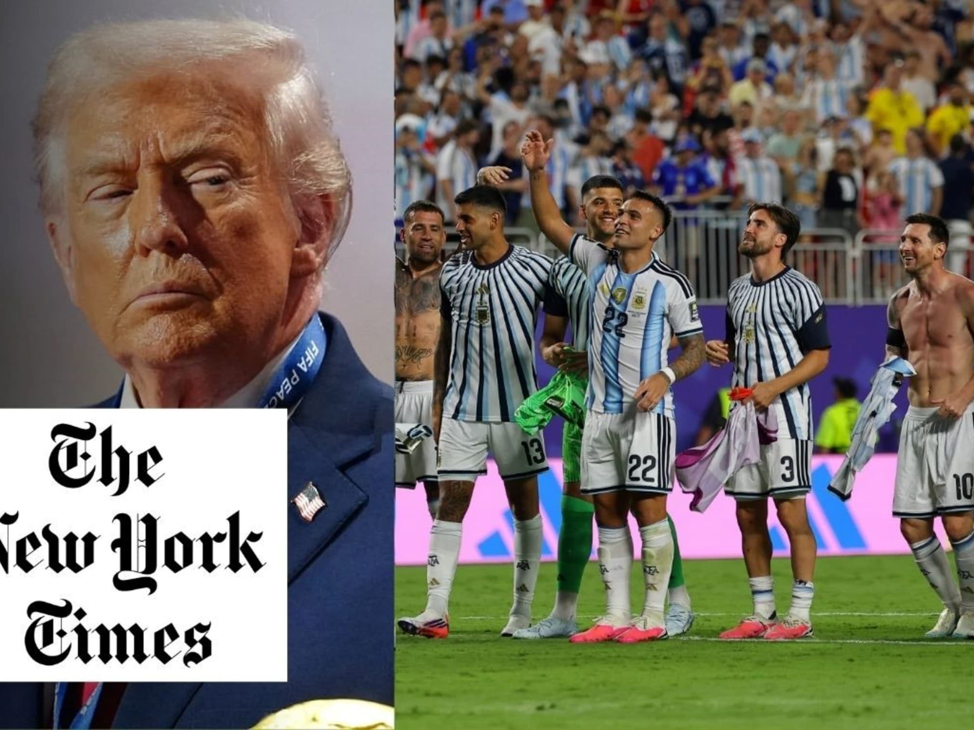 Mirada crítica desde el norte: la polémica acusación de un medio estadounidense contra la Selección