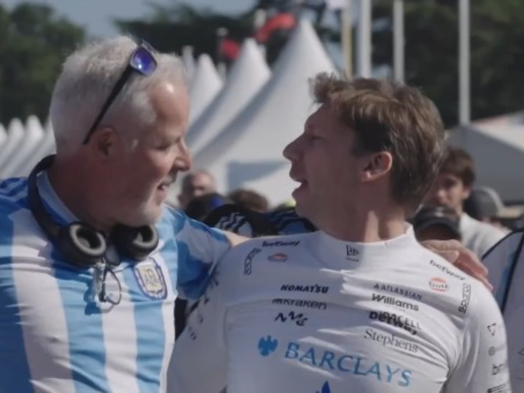 James Vowles se reencontró con Franco Colapinto y agradeció el cariño de los hinchas argentinos