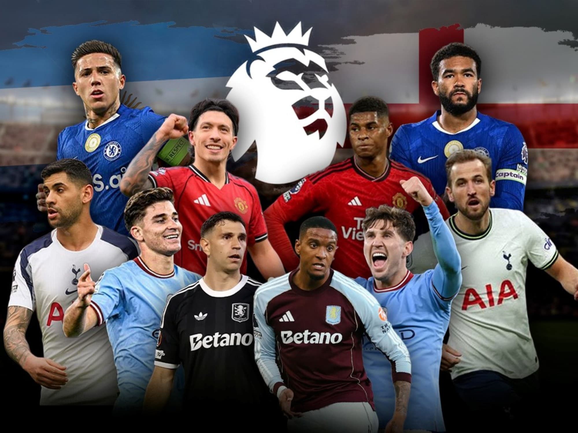 Cruce de conocidos: los duelos internos que definen la semifinal entre Argentina e Inglaterra