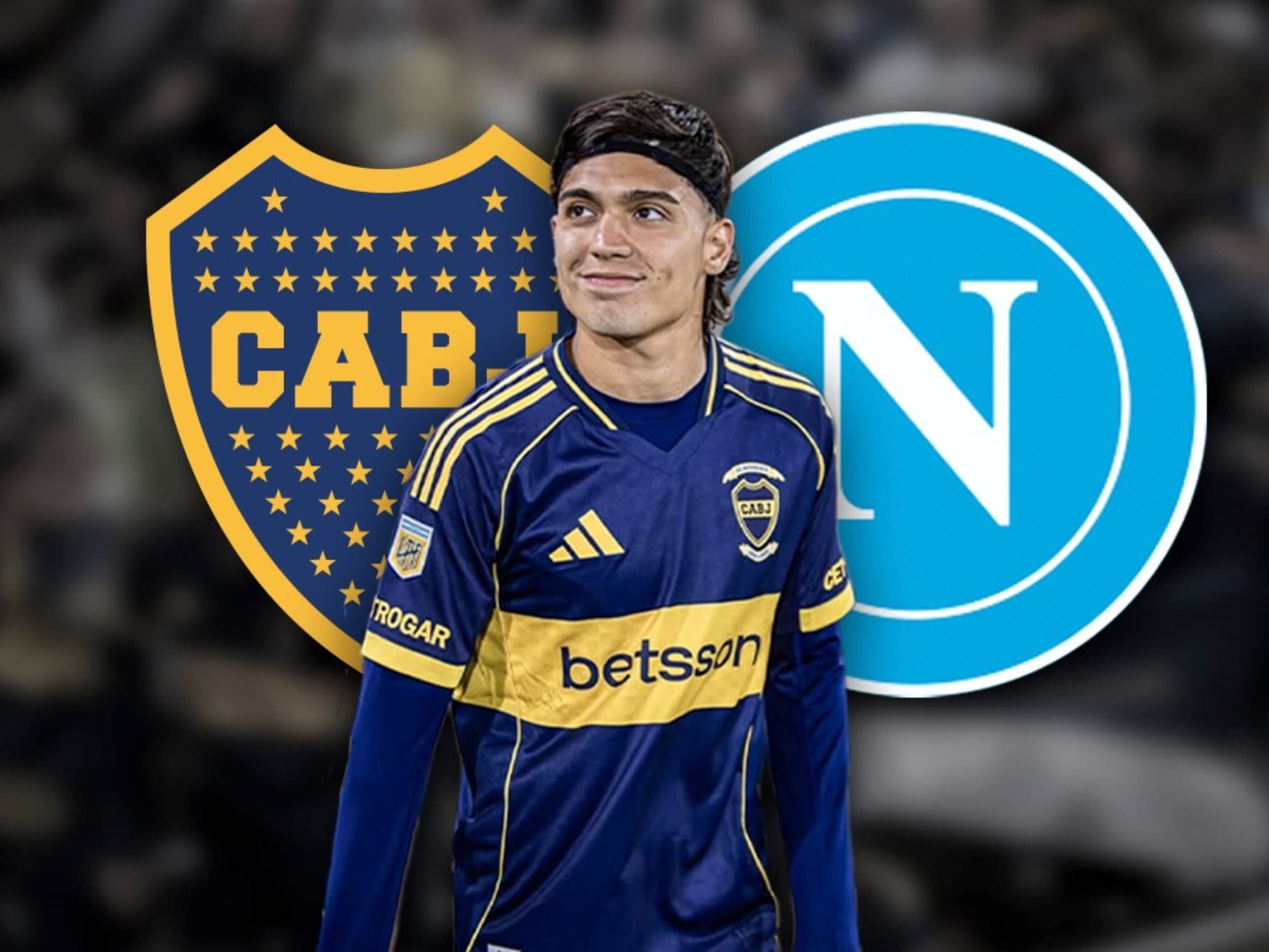 Boca y Napoli negocian el pase de Zeballos tras una oferta formal desde Italia