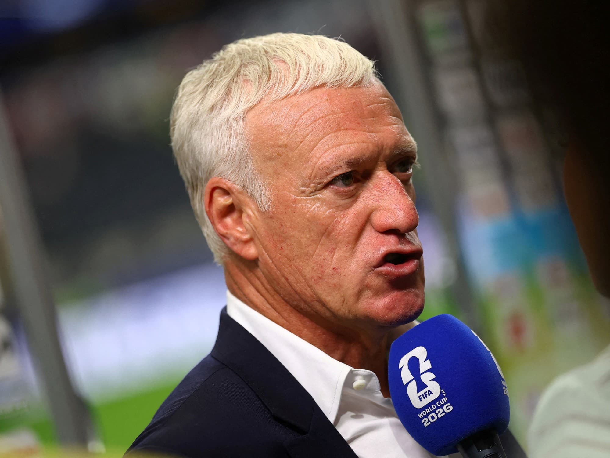 Eurocopa: Deschamps no ocultó su bronca con el arbitraje tras la eliminación de Francia ante España