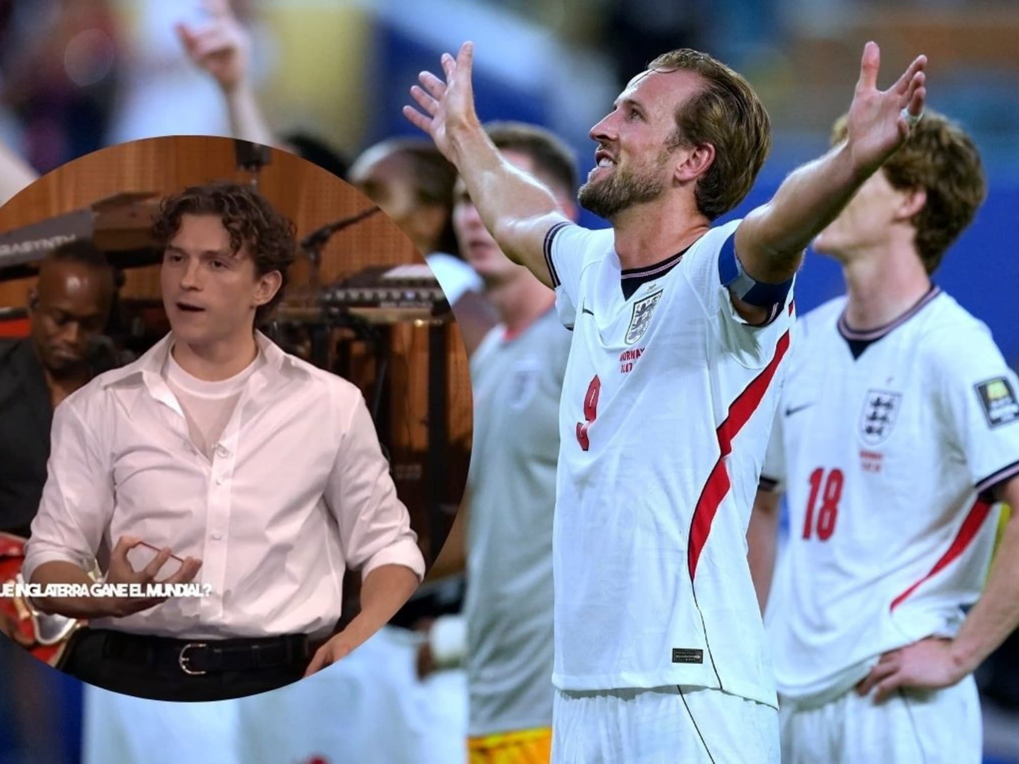 El llamativo juramento de Tom Holland si Inglaterra se consagra en el Mundial