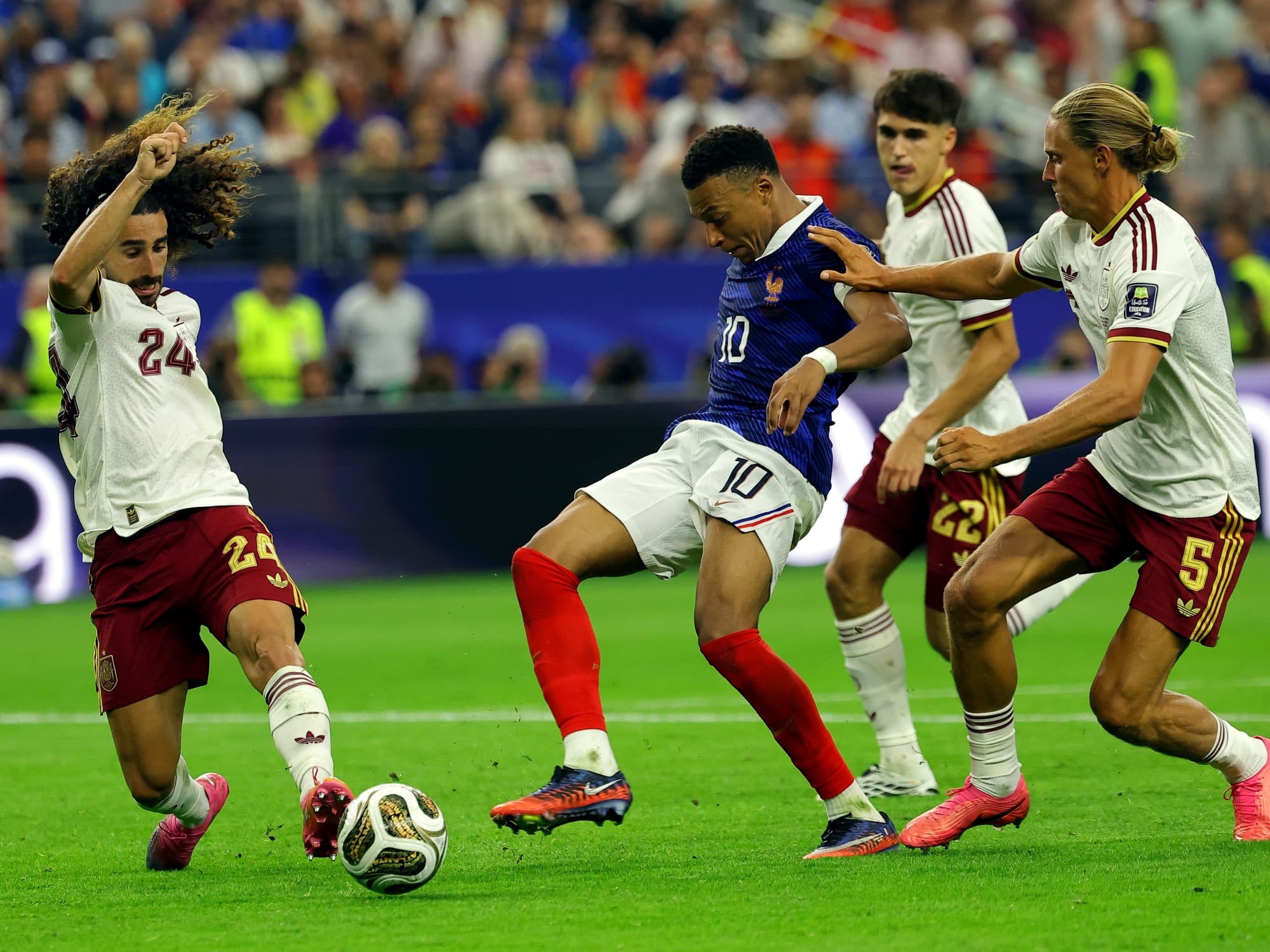 España ratificó su paternidad ante Francia y se metió en la final del Mundial