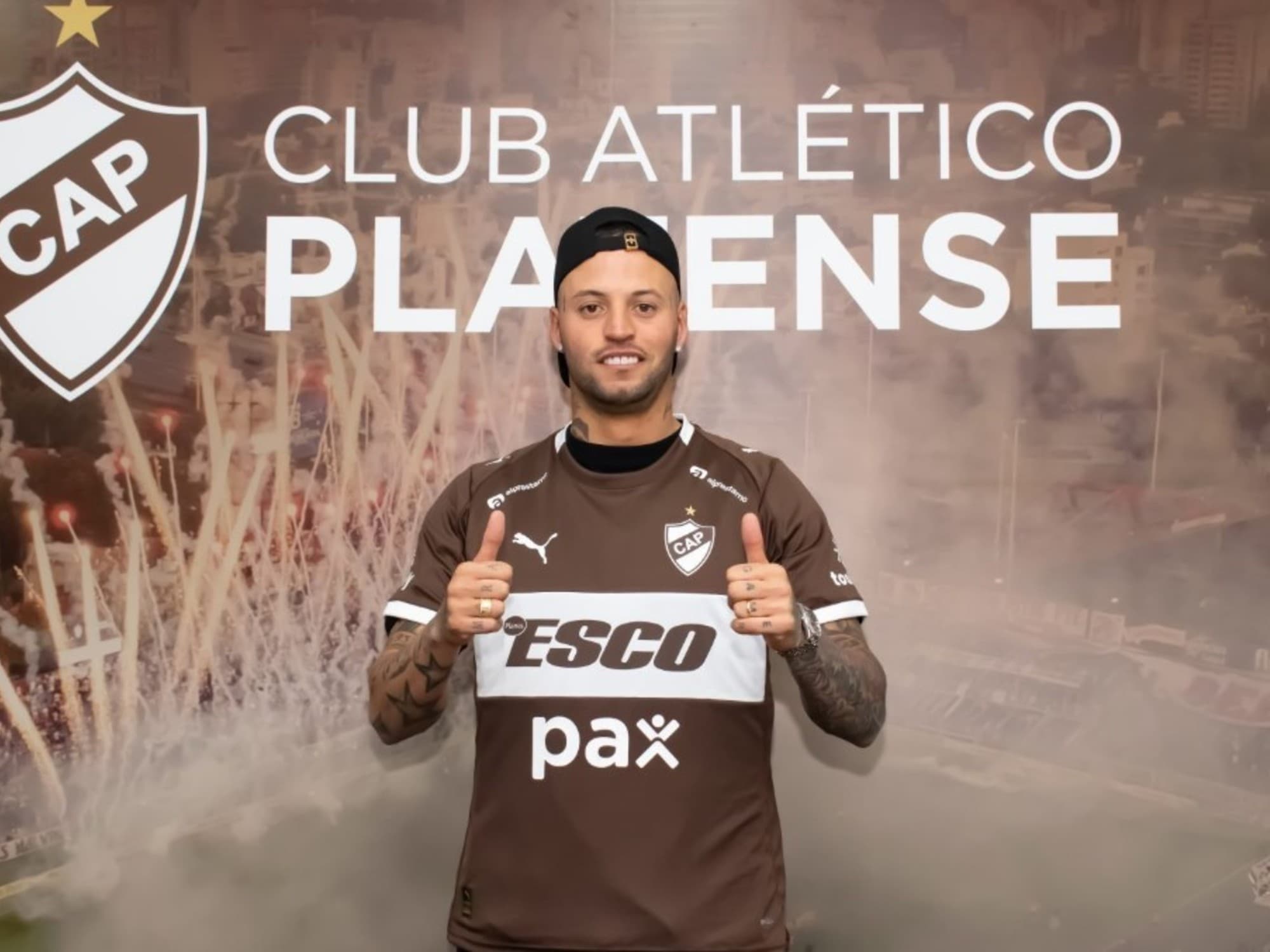 Platense sacude el mercado: Nicolás "Diente" López es nuevo refuerzo del Calamar