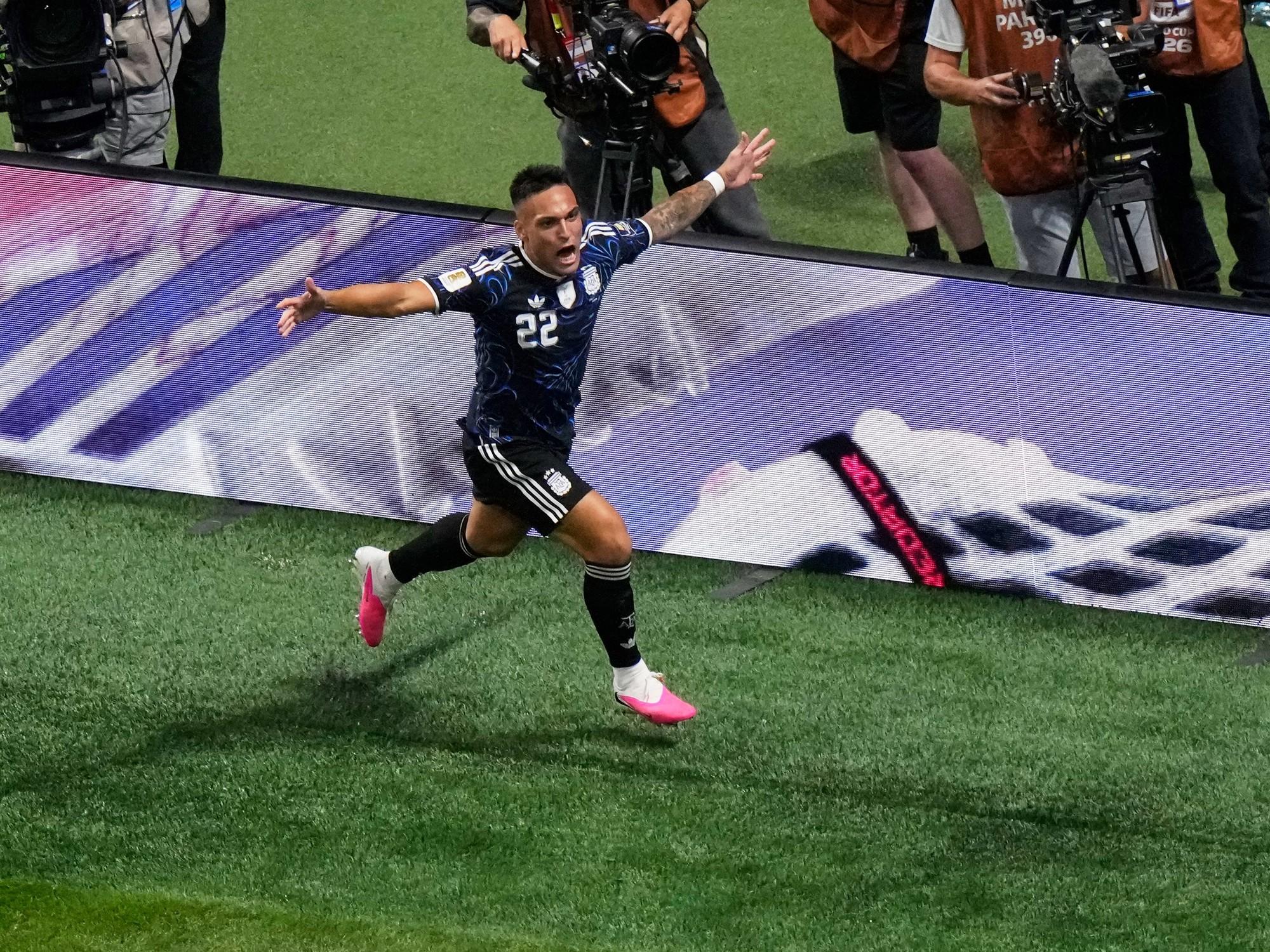 La mística del Toro: Lautaro Martínez metió a la Argentina en otra final
