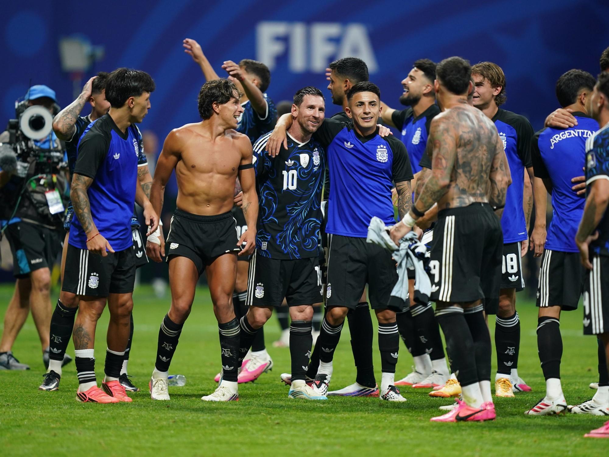 Con mística y coraje: la Selección Argentina remontó un partidazo ante Inglaterra y es finalista del Mundial