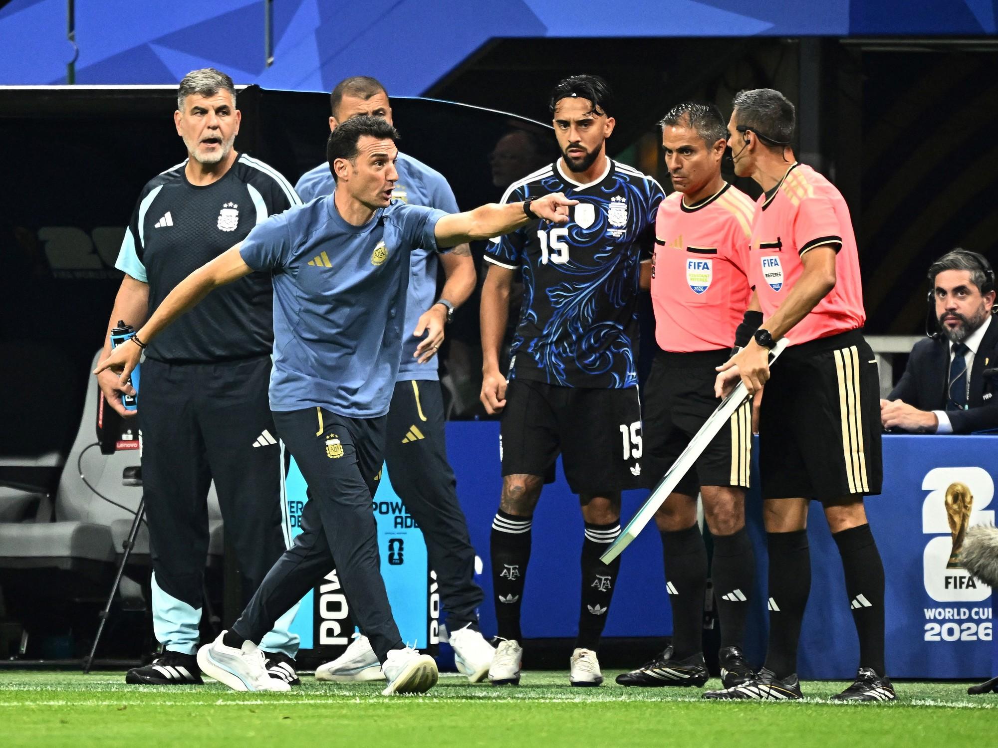 La pizarra de Scaloni: las claves tácticas que metieron a la Selección en otra final mundialista