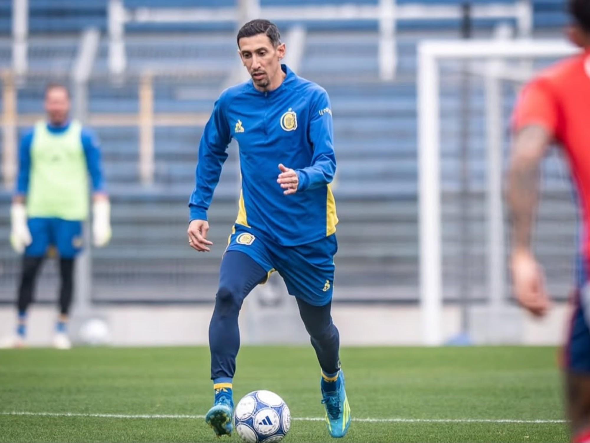 Rosario Central sumó fútbol ante Unión en Arroyito y contó con una visita de lujo