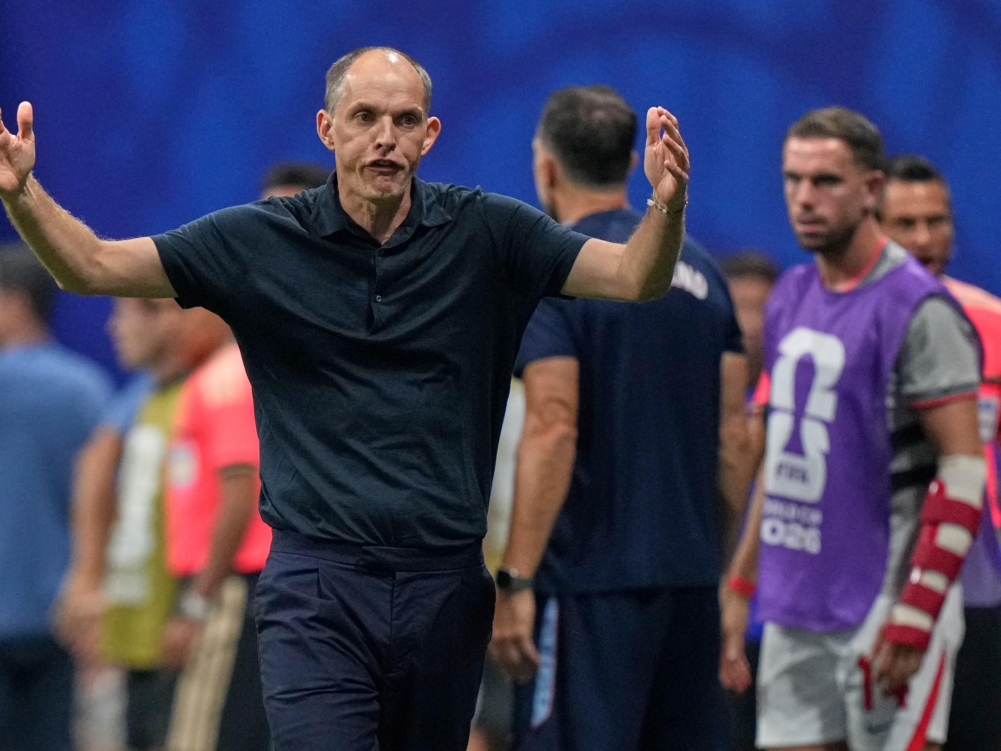 El descargo de Tuchel tras la caída ante Argentina: "No me arrepiento de nada"