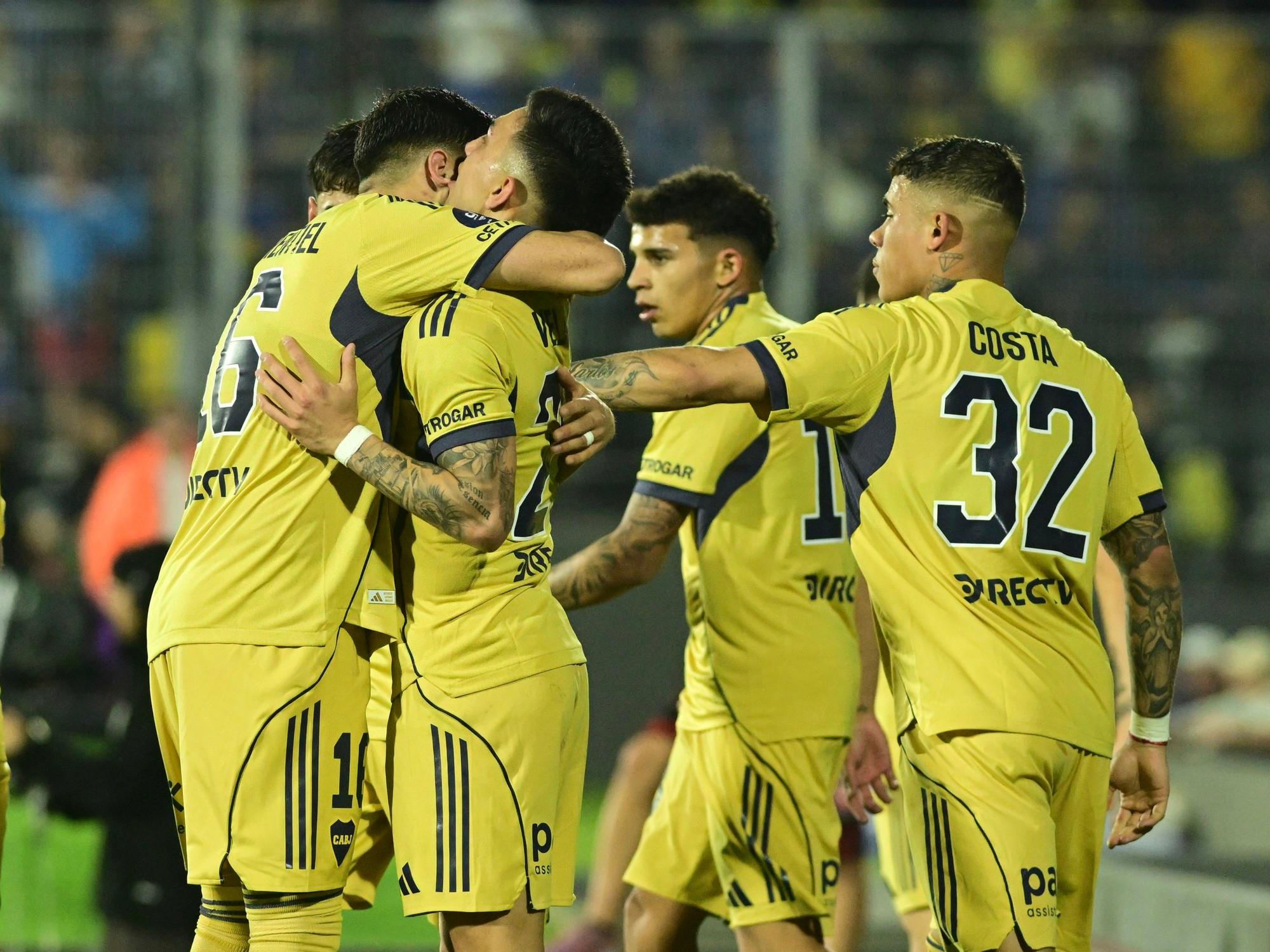 Boca arrancó con paso firme el ciclo de Arruabarrena y avanzó en la Copa Argentina