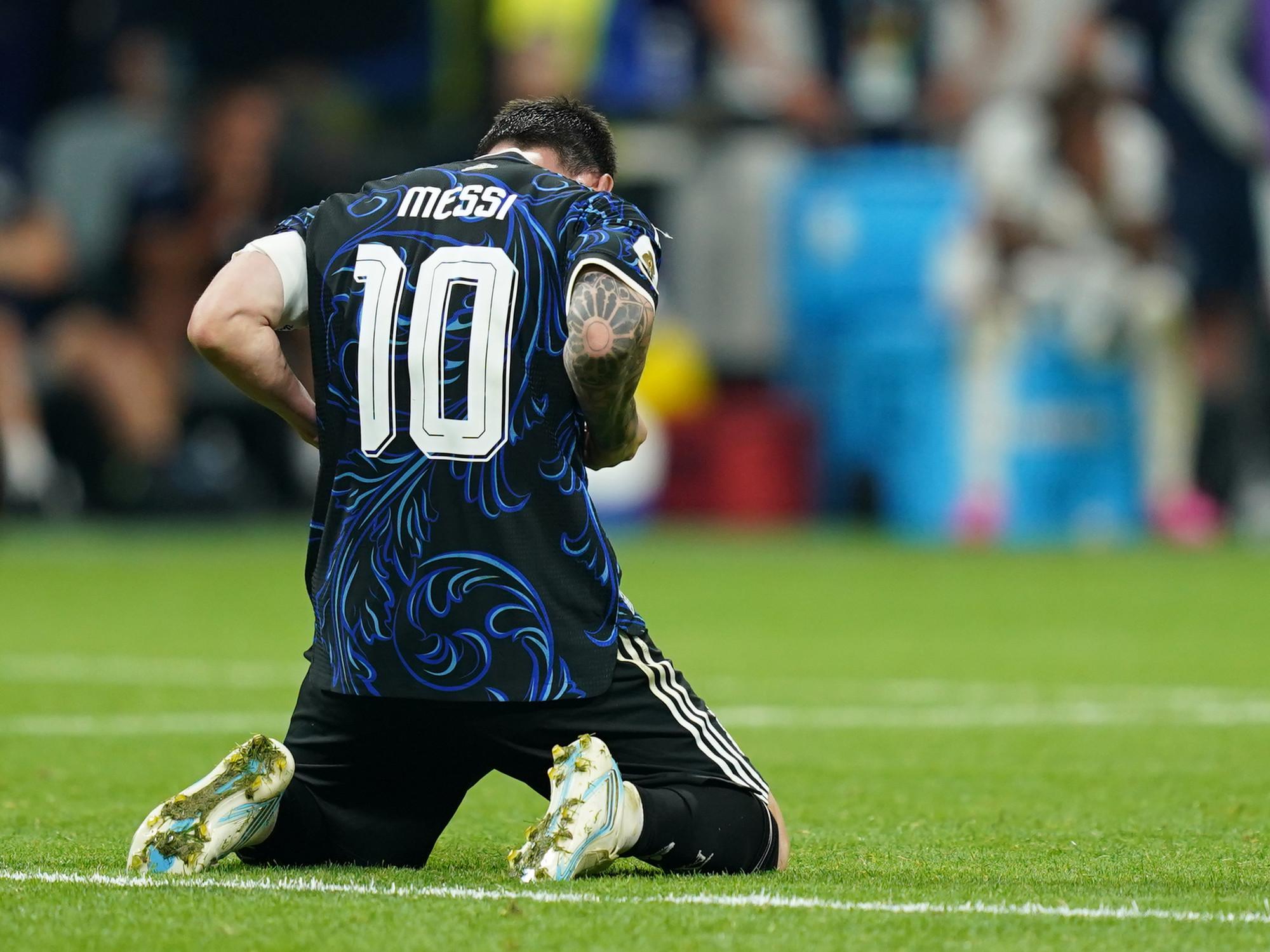La intimidad de Lionel Messi: la emoción del himno, la cuenta pendiente con Inglaterra y su mirada sobre España