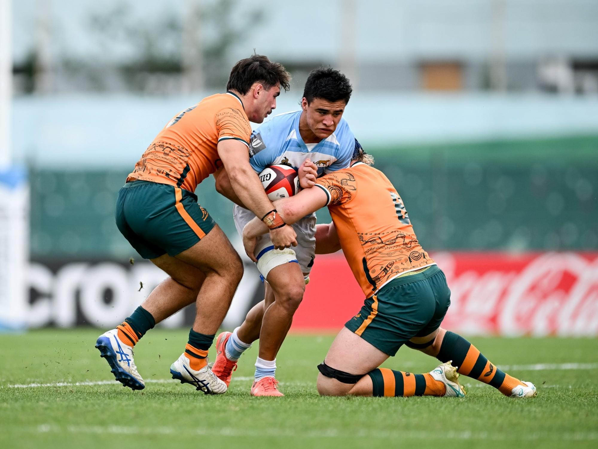 Los Pumitas cayeron ante Australia y finalizaron octavos en el Mundial de Georgia
