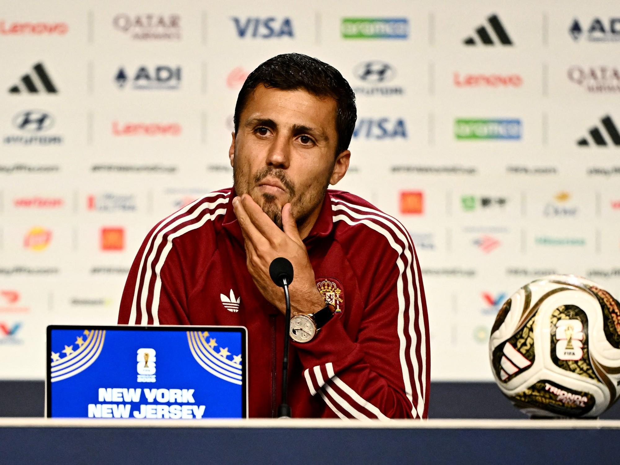 Rodri palpita la final contra Argentina: "España tiene pocas debilidades"