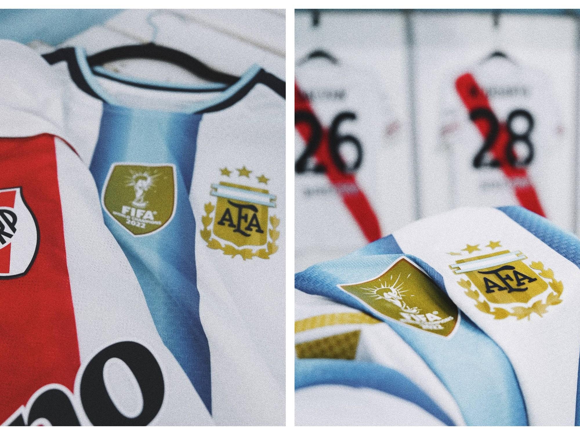 El fuerte respaldo de River y el Chacho Coudet a la Selección antes de la gran final