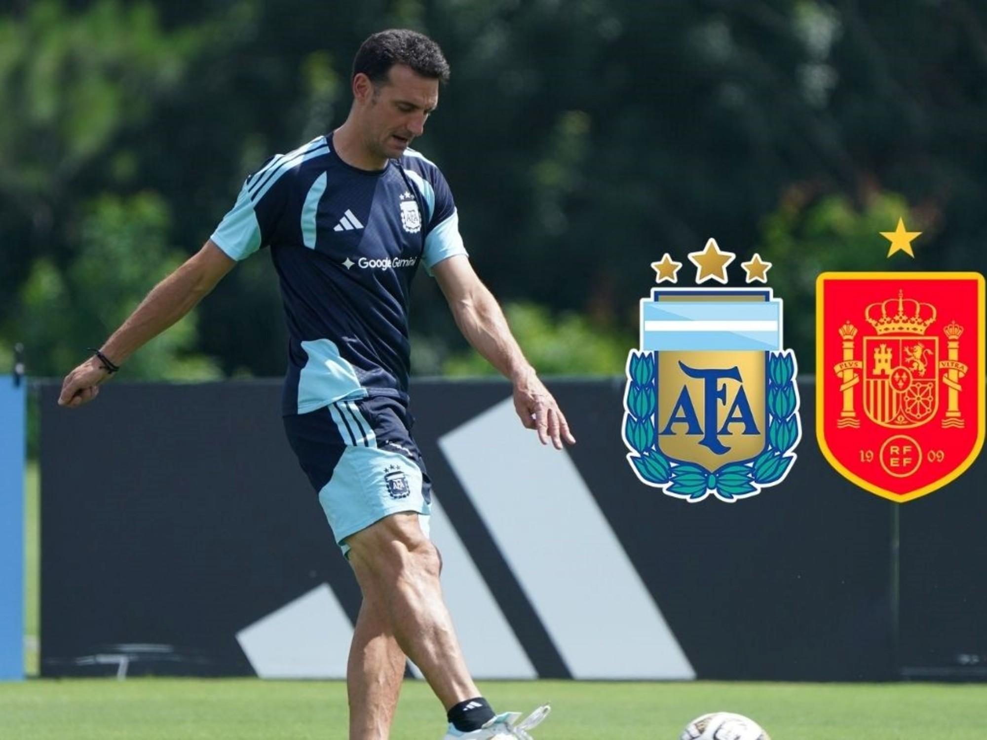 Selección Argentina: el once que pide la gente contra España