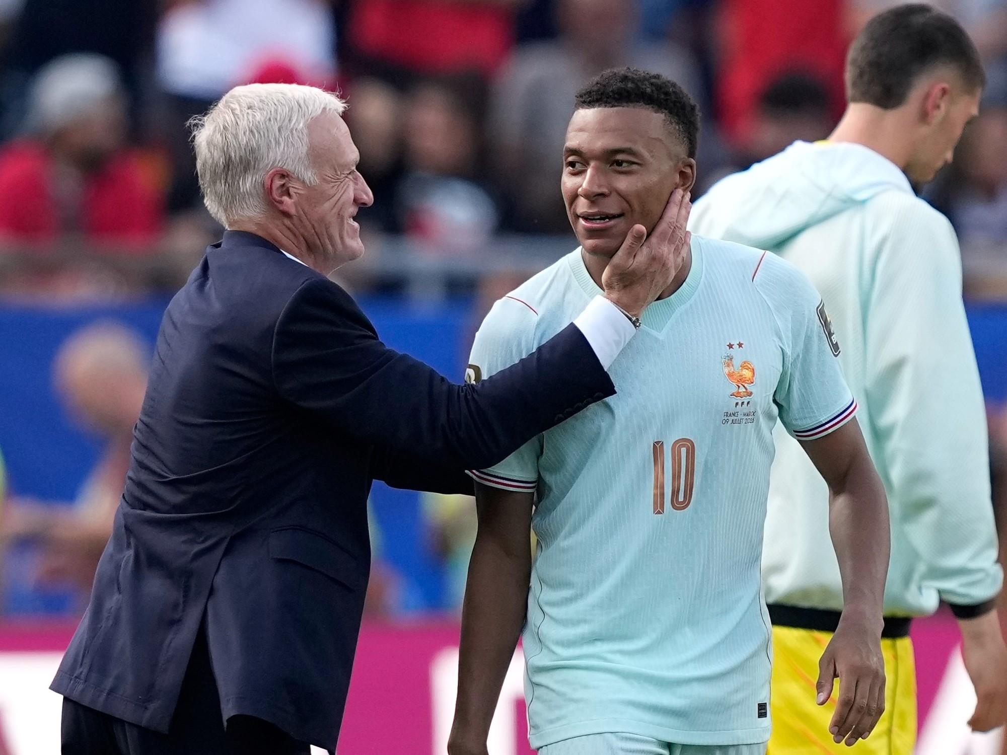 Mbappé y la dura confesión que sacude a Deschamps antes de irse