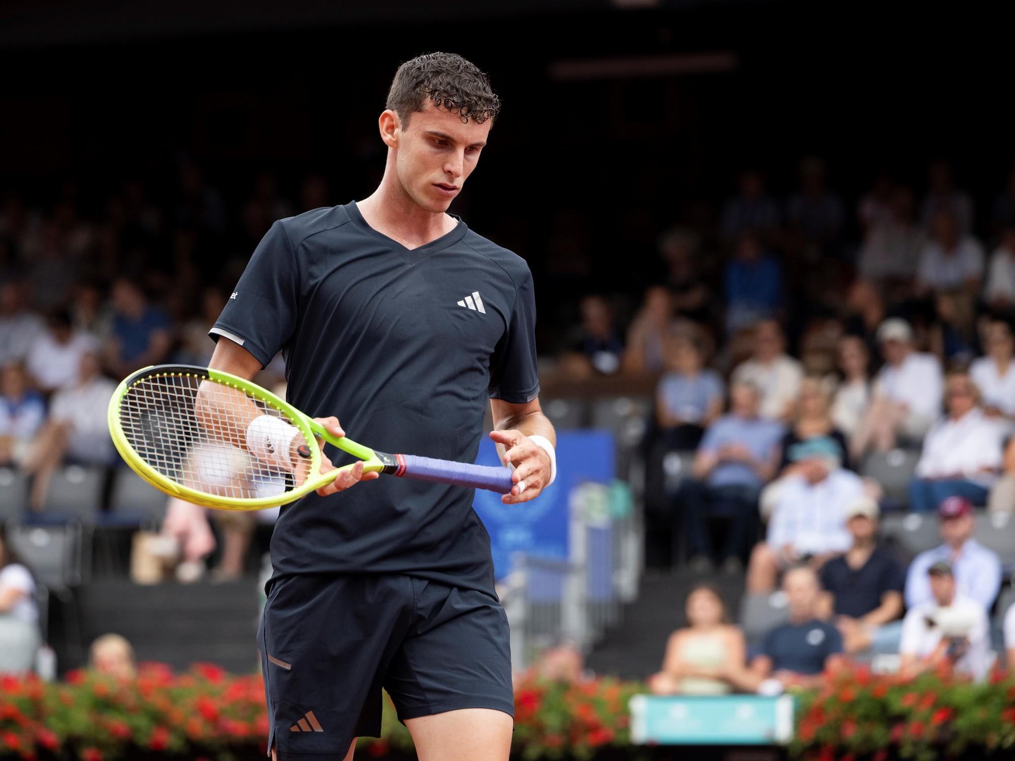 Cerúndolo en Suiza: el match point que se le escapó