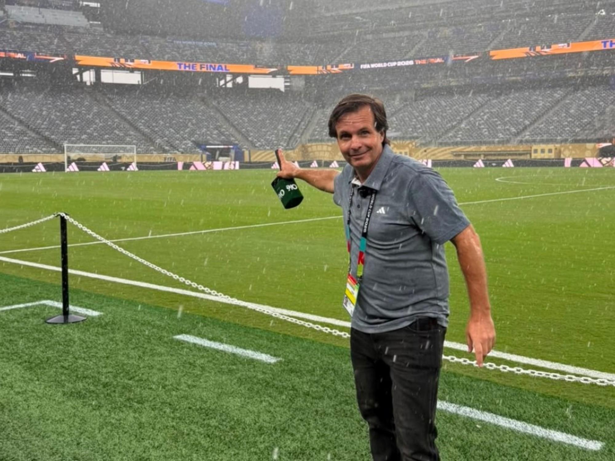 MetLife Stadium: los secretos del vestuario a horas de la final