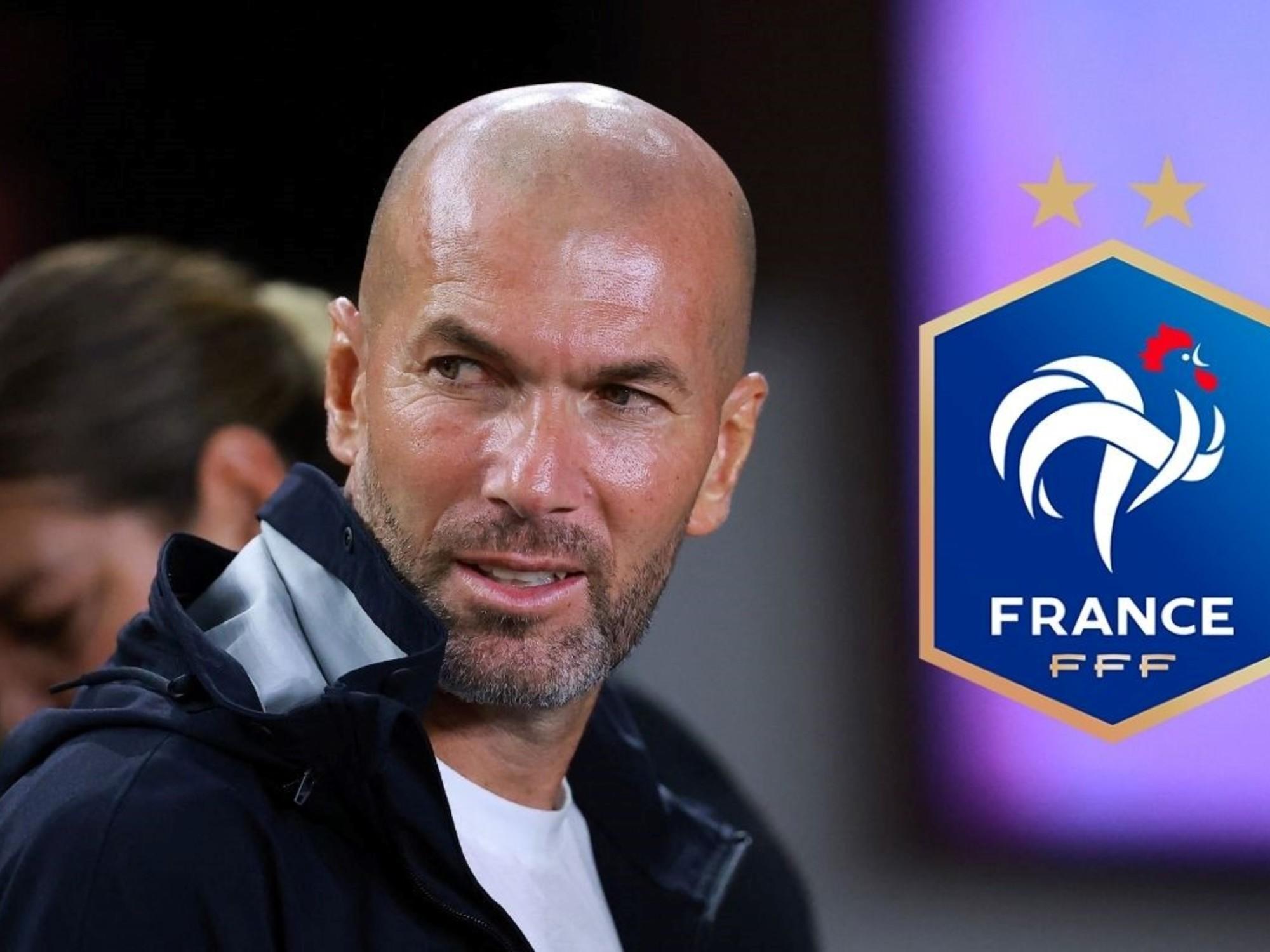 Zidane a la selección de Francia: revelan la fecha de su debut