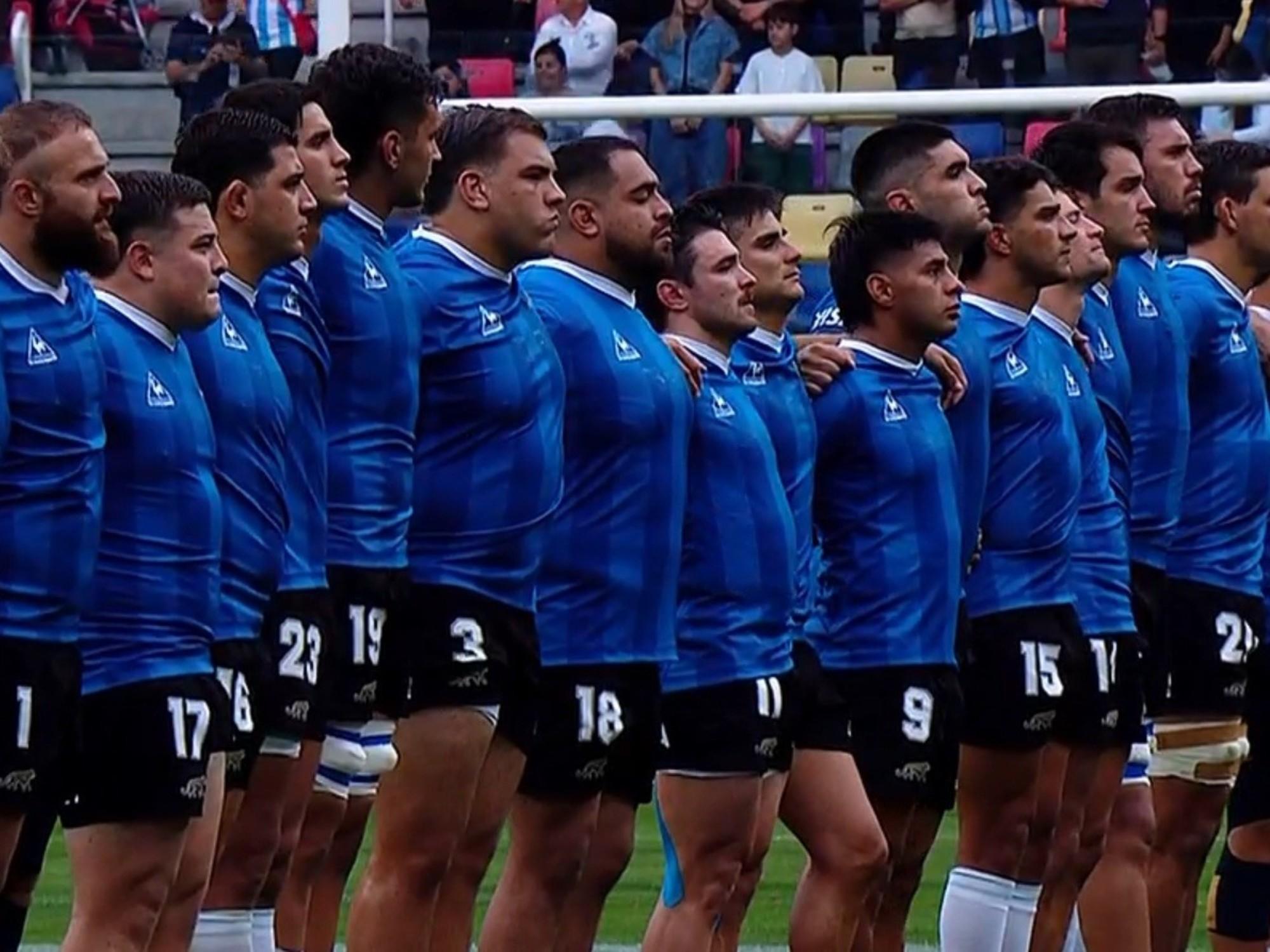 Los Pumas y el homenaje a Maradona que desafía a Inglaterra