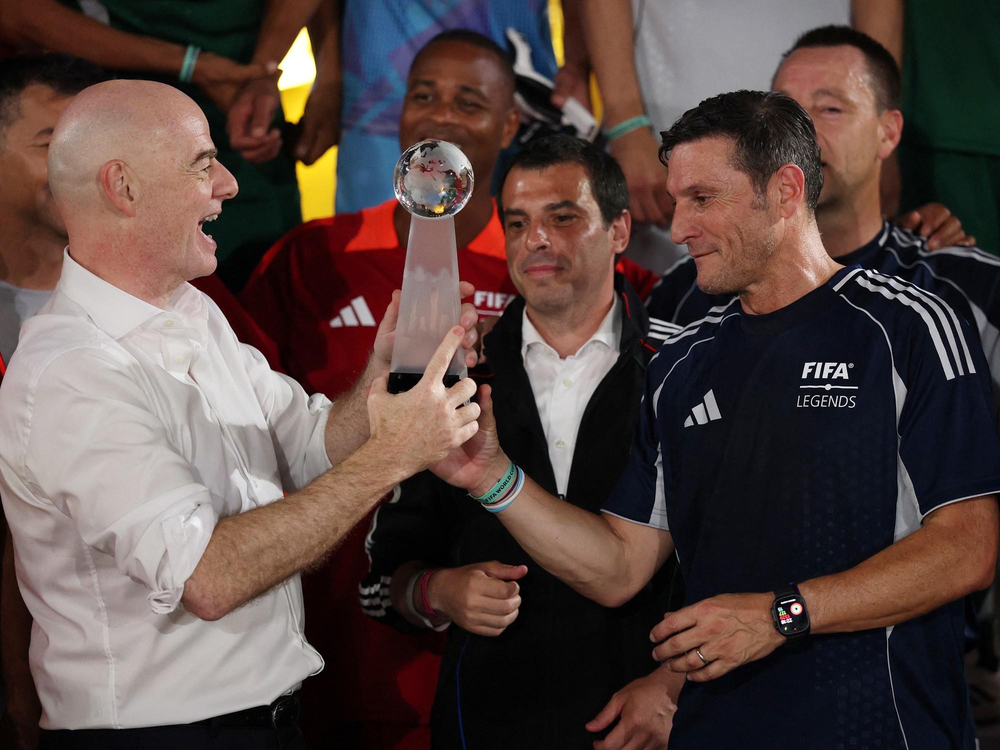 Infantino y su veredicto definitivo: ¿cuál es el mejor Mundial?