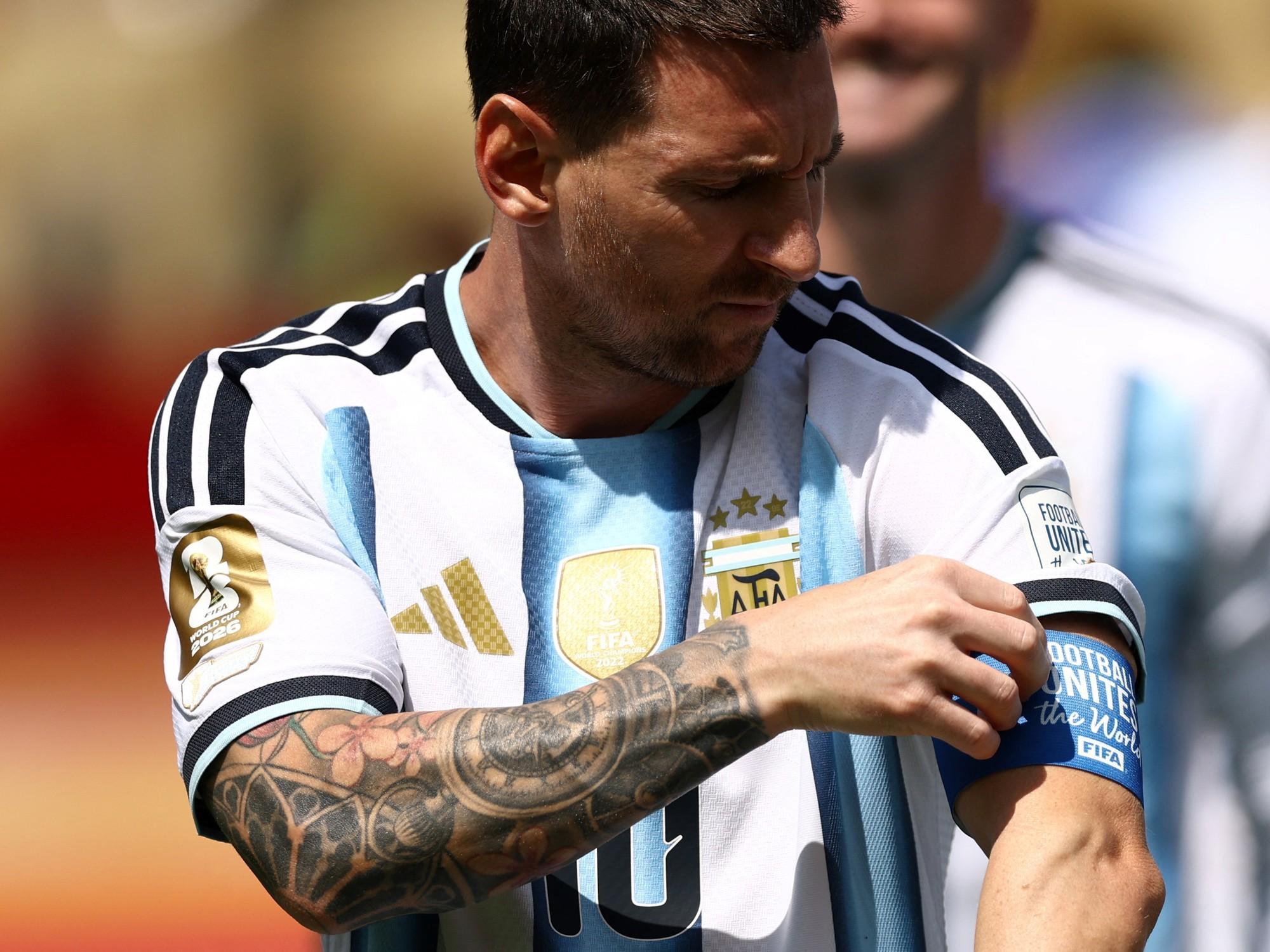 Messi, histórico: la marca única en finales que le saca a Cafú