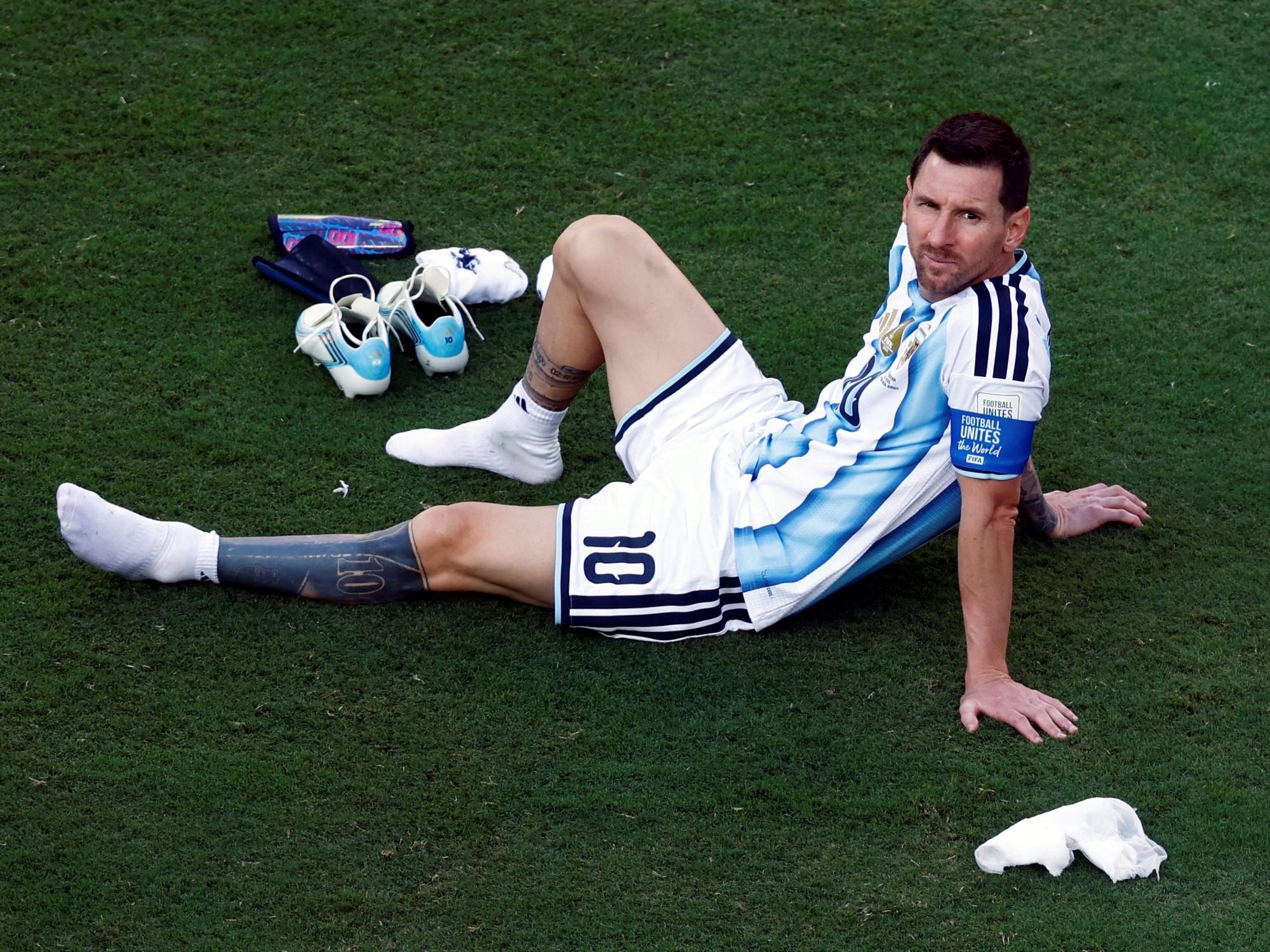 Messi y su inesperado gesto con Lamine Yamal tras perder la final