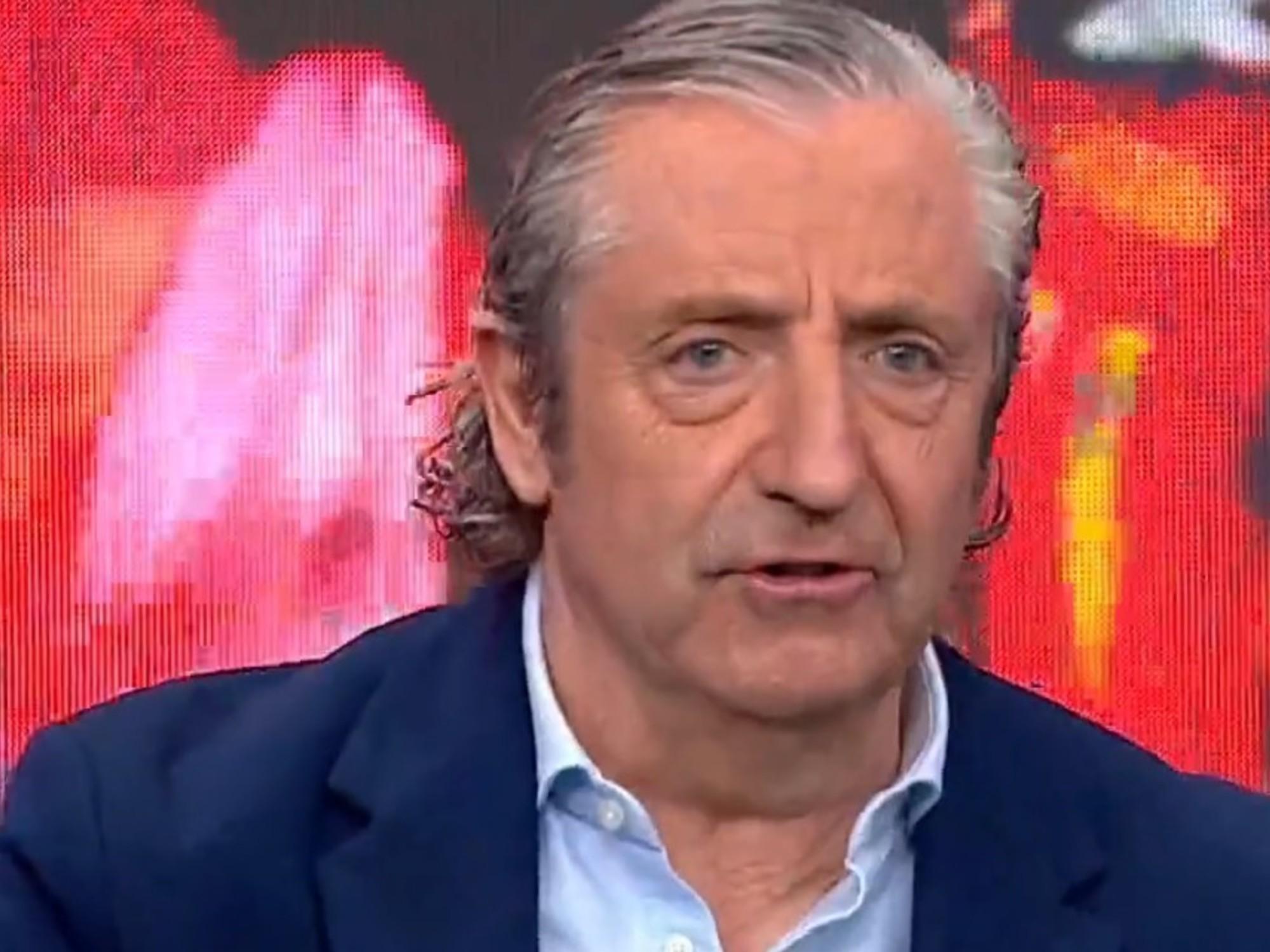 Pedrerol atacó a la Selección Argentina: "Ha sido patética"