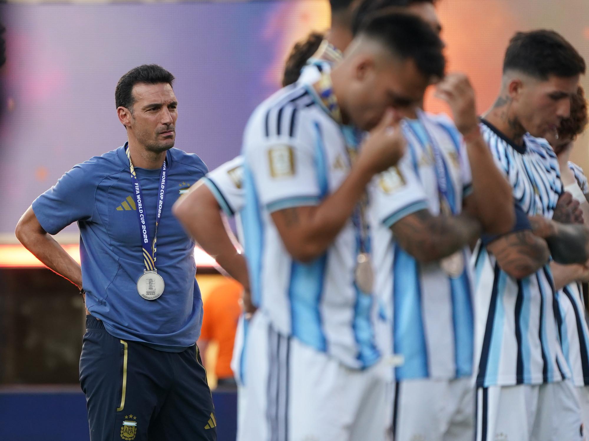 Lautaro Martínez: por qué no jugó ni un minuto contra España