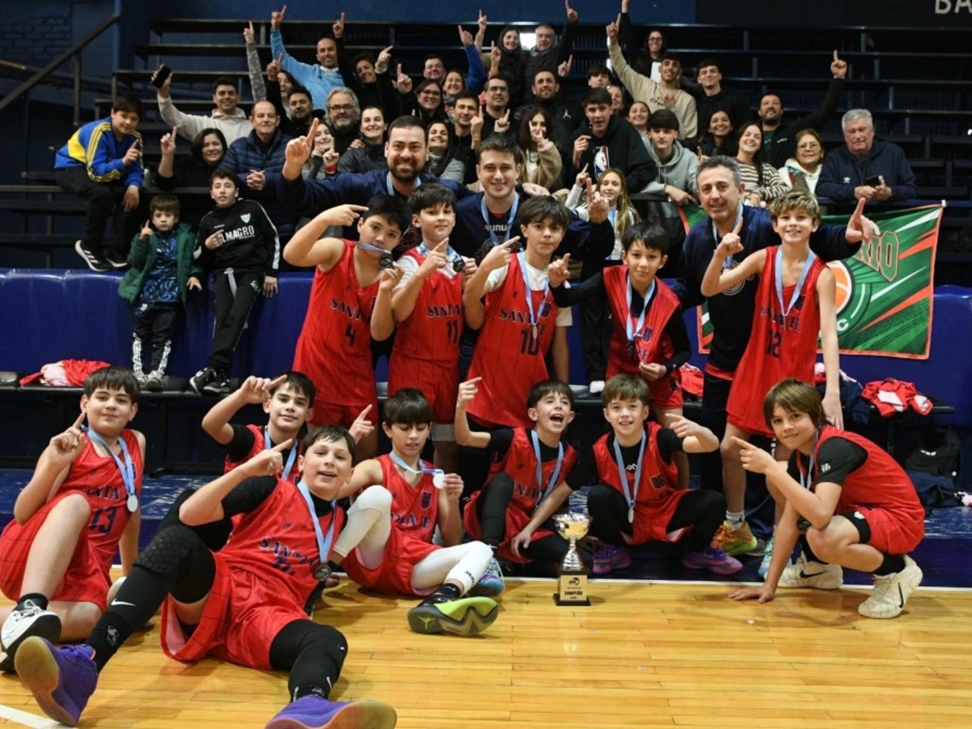 Santa Fe gritó campeón: cómo fue la infartante final ante Mendoza