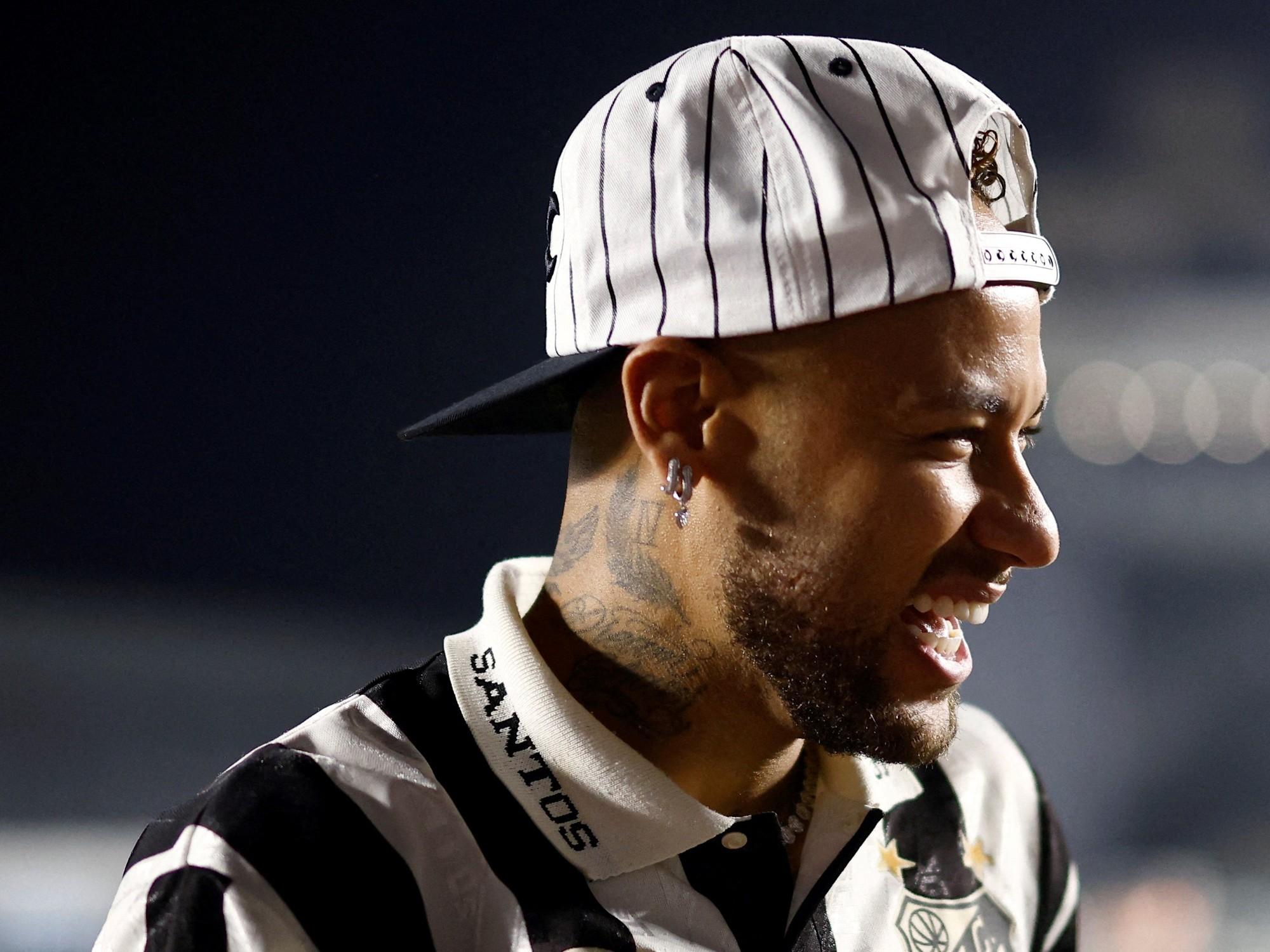 Santos vs Universidad Central: Neymar no viajó y jugó al póker