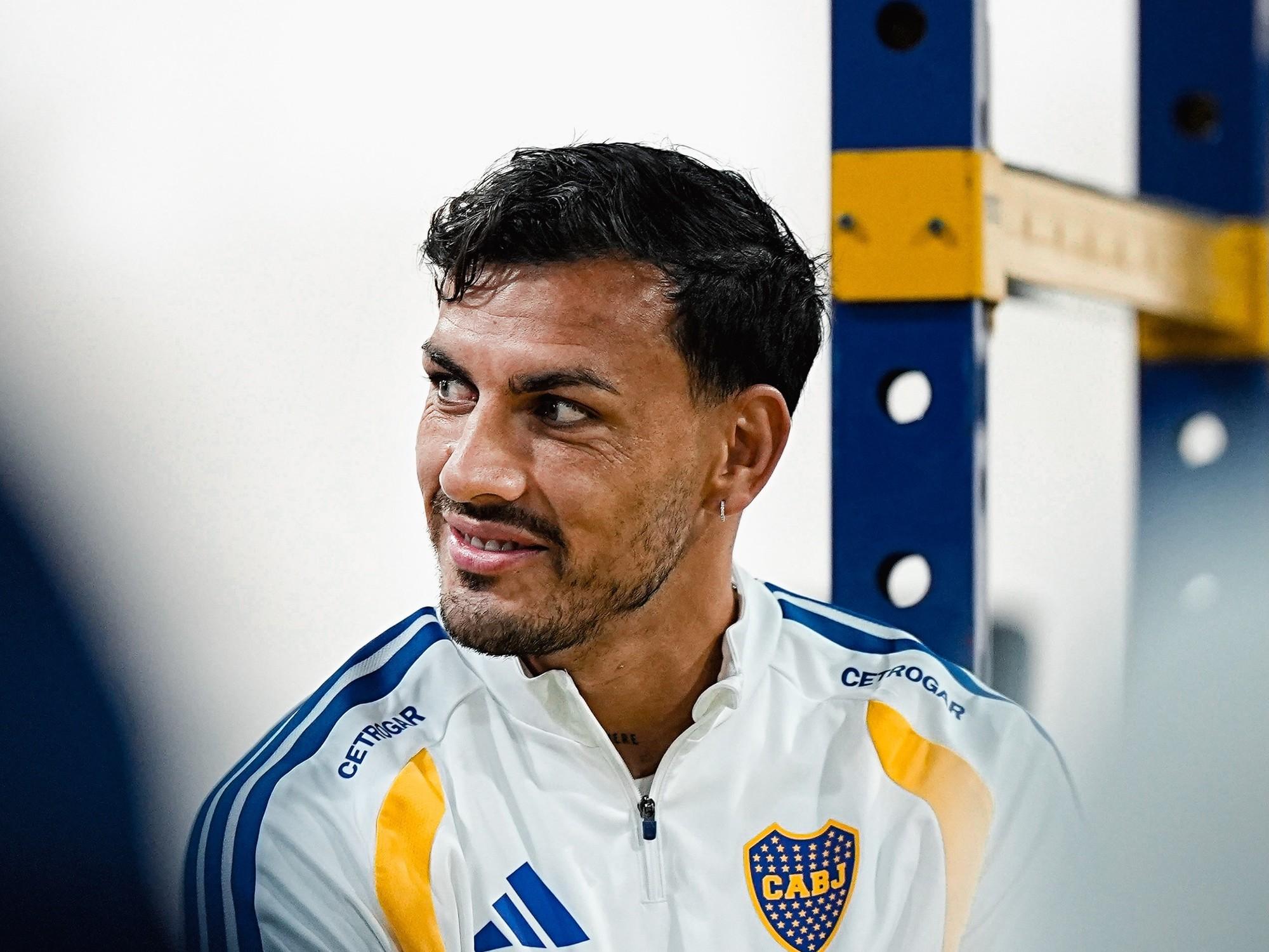 Boca vs O'Higgins: Paredes volvió del Mundial y va entre los citados