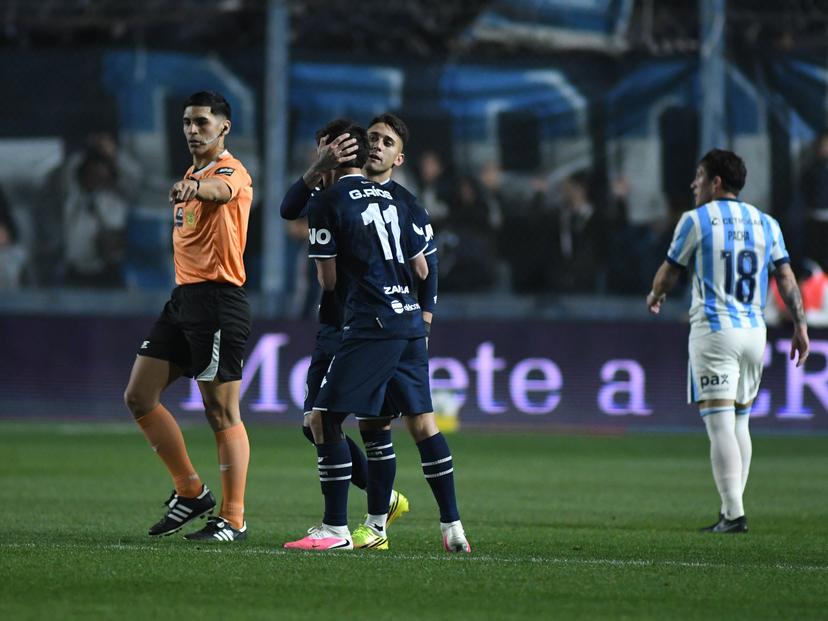 posiciones de independiente rivadavia contra racing club
